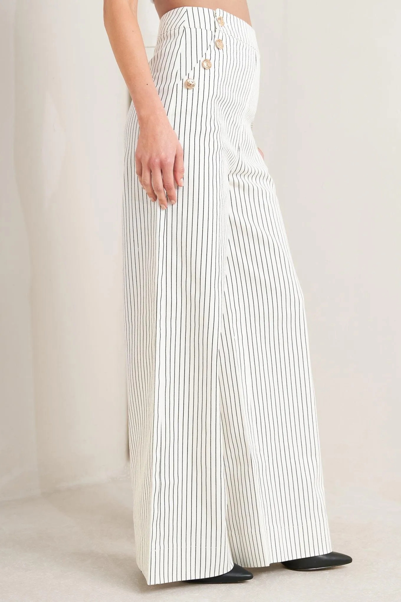 Effortless Form Stripe Woven Pants sold by Zulily product image thumbnail 3