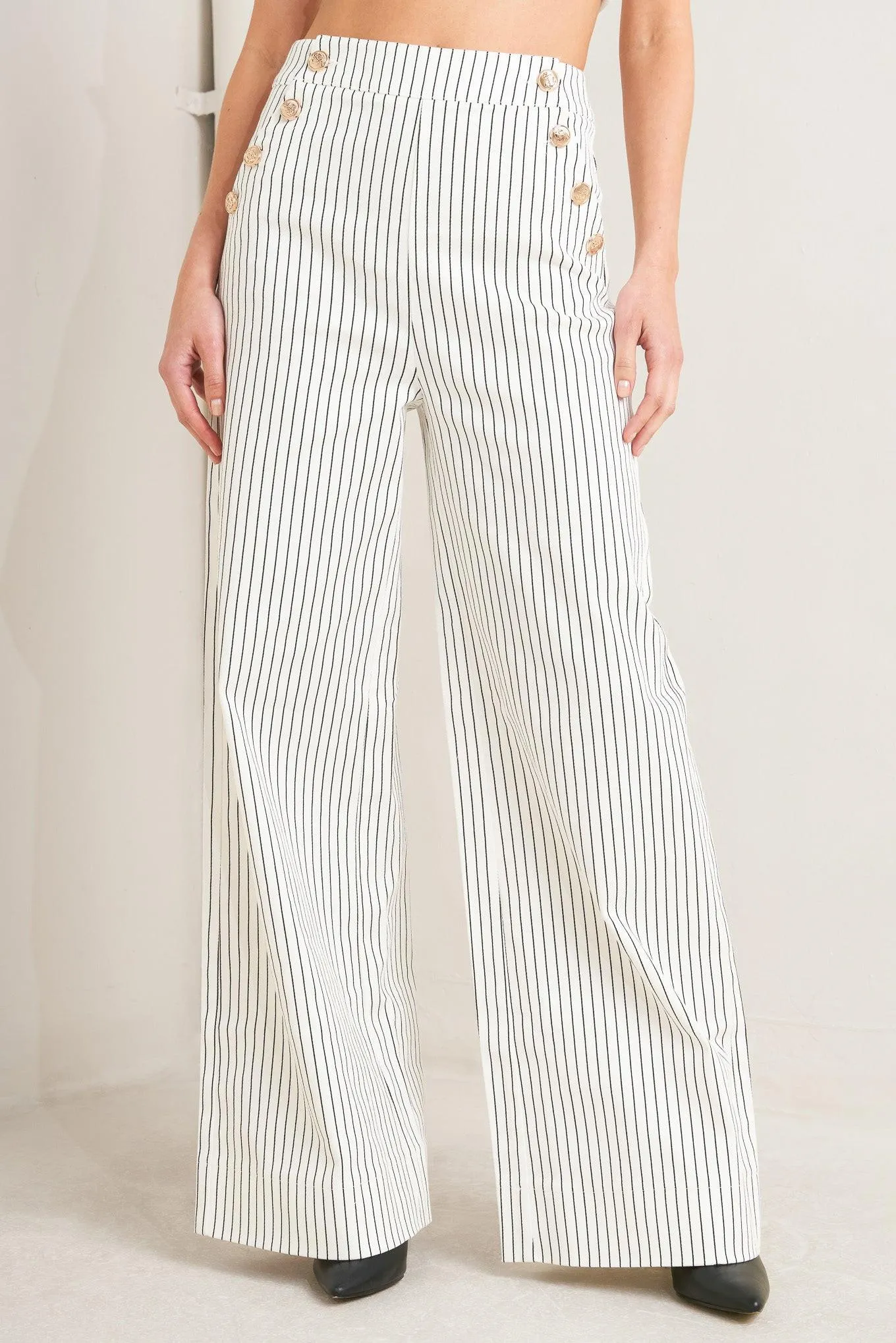 Effortless Form Stripe Woven Pants sold by Zulily product image thumbnail 5