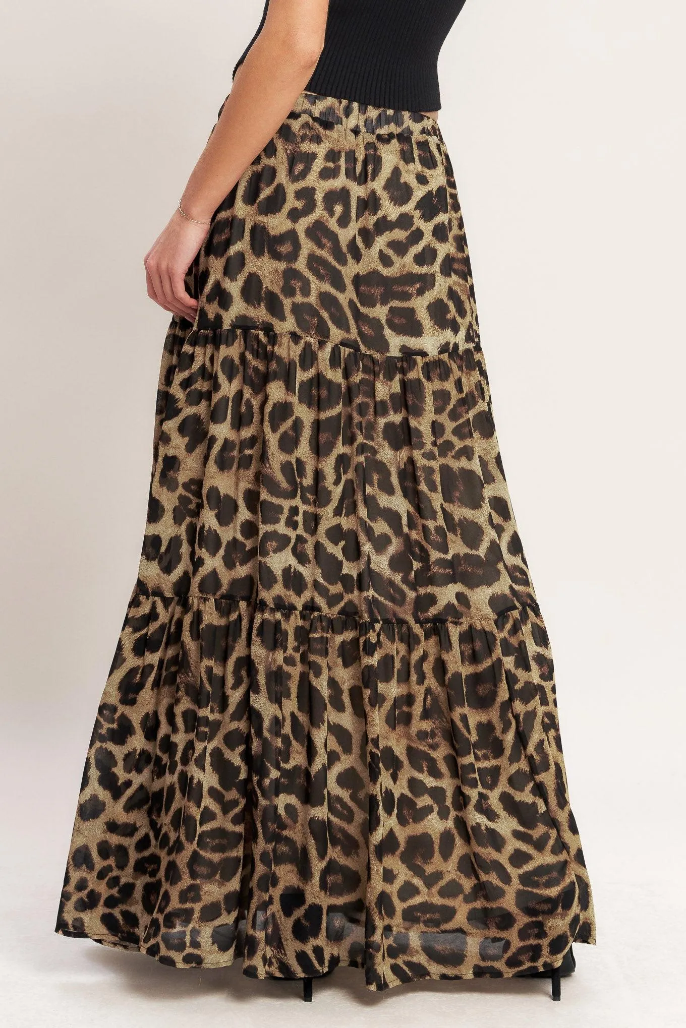 Seasonless Styling Woven Maxi Skirt sold by Zulily product image thumbnail 3