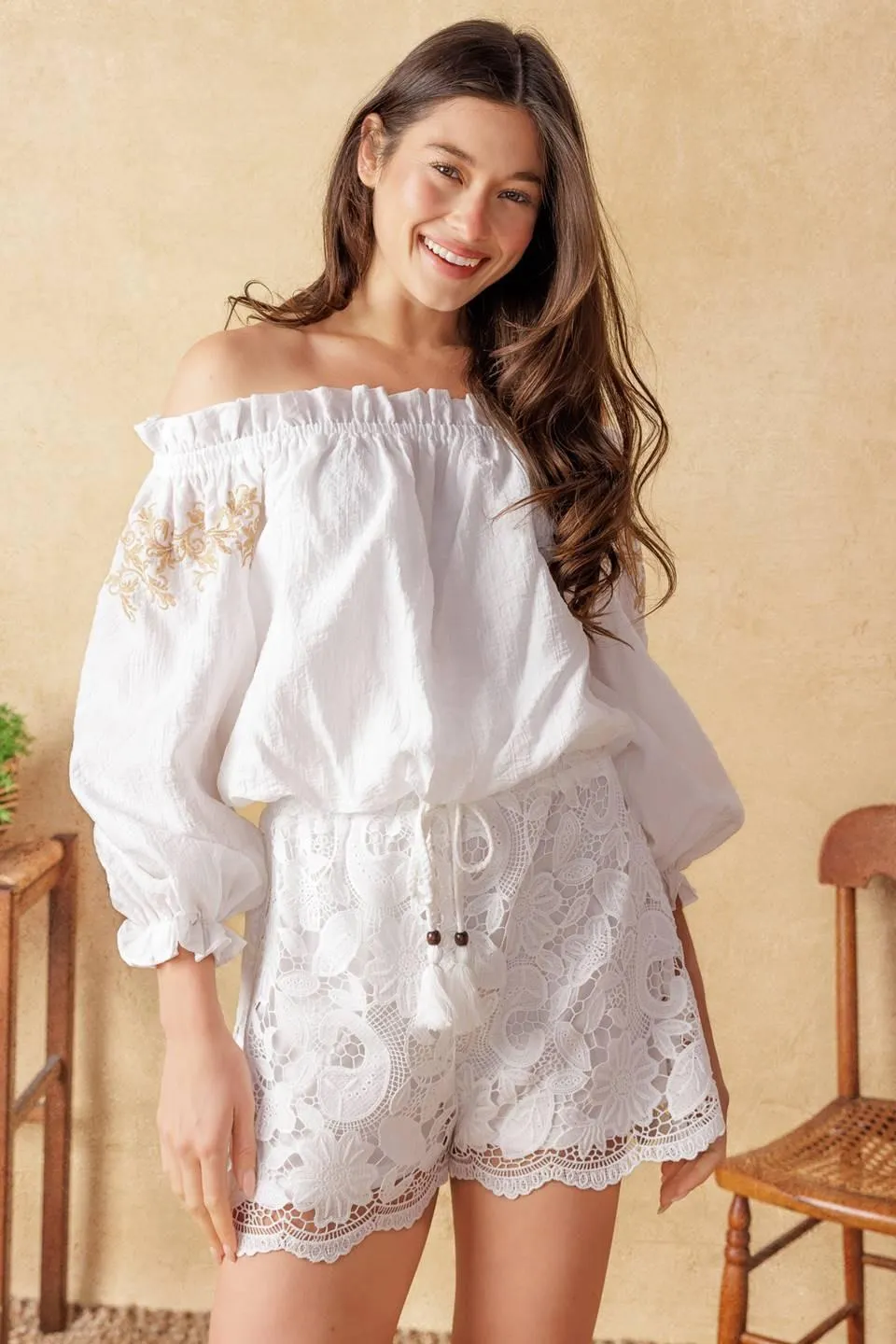 Limitless Time Woven Shorts sold by Zulily product image thumbnail 3