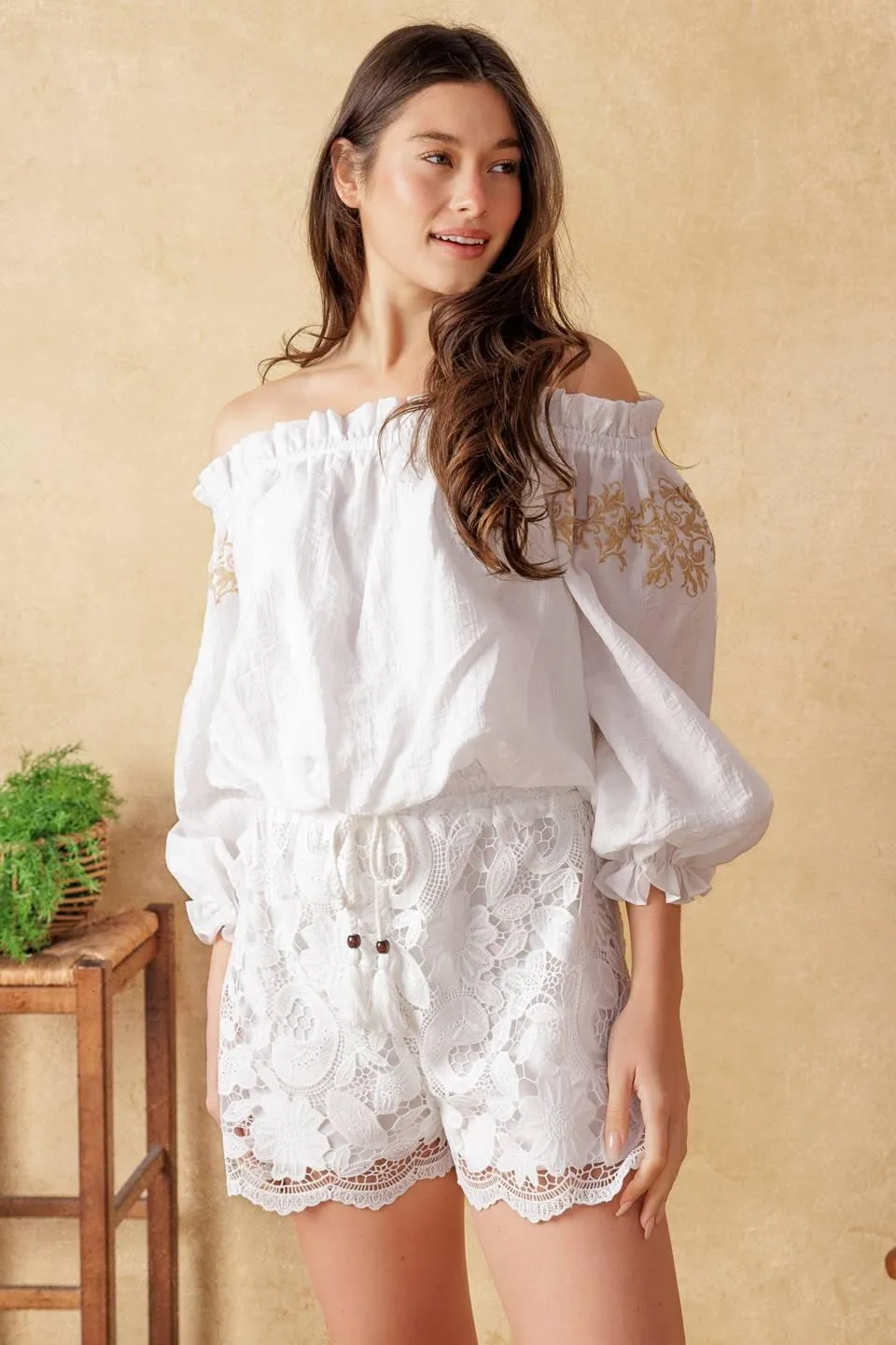 Limitless Time Woven Shorts sold by Zulily product image thumbnail 4