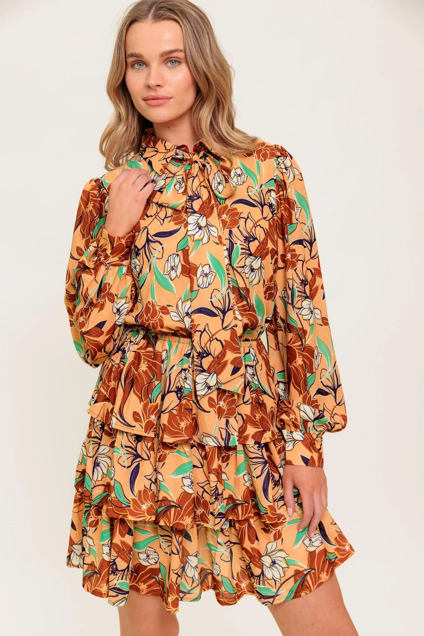 Secret Crush Woven Mini Dress sold by Zulily product image thumbnail 5