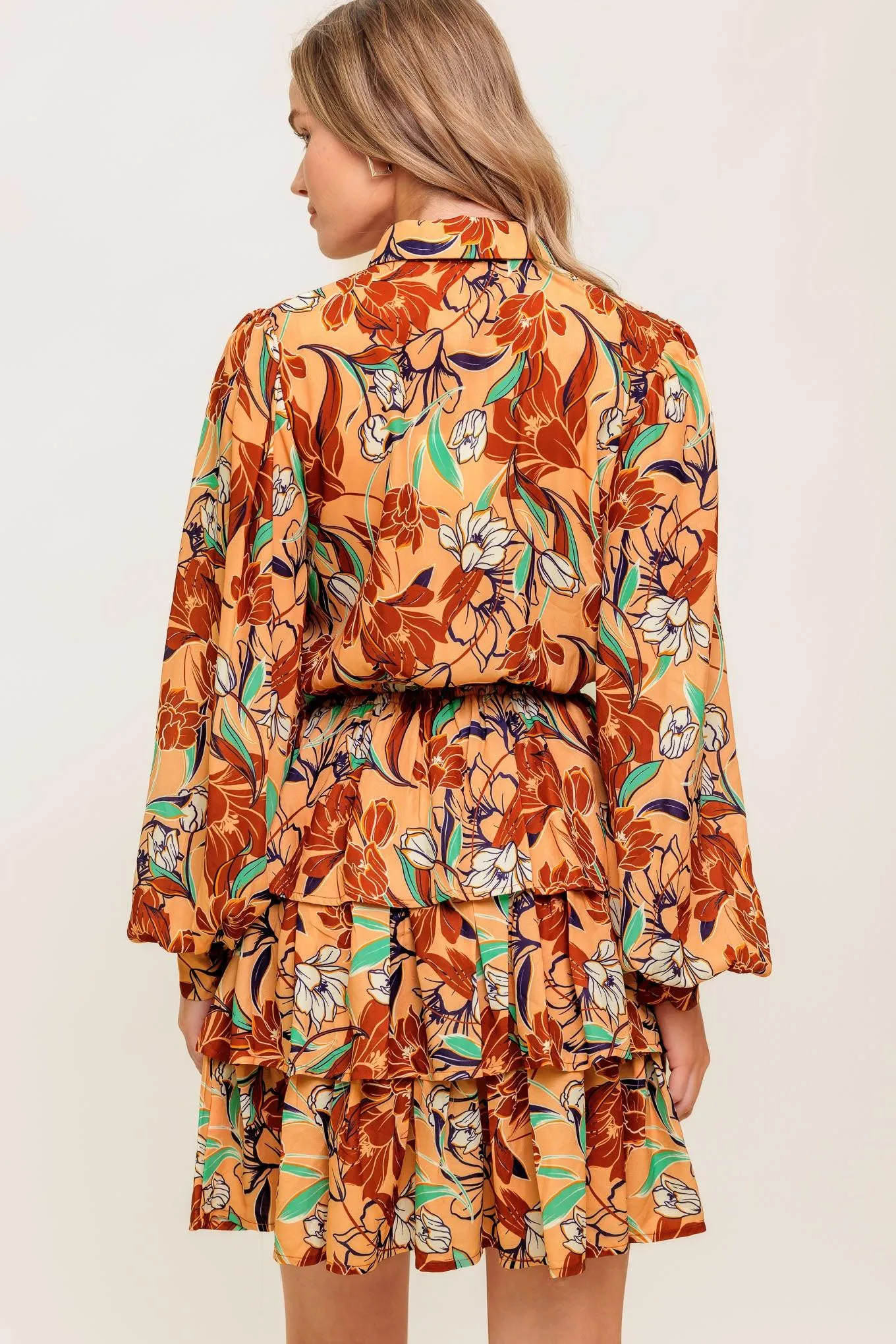 Secret Crush Woven Mini Dress sold by Zulily product image thumbnail 3