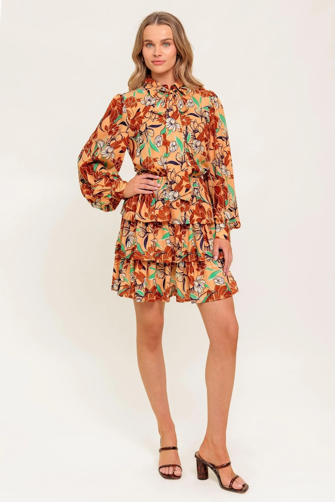 Secret Crush Woven Mini Dress sold by Zulily product image thumbnail 4