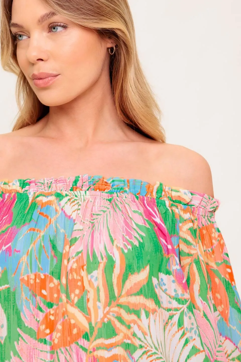 Loving Vow Green Woven Top sold by Zulily product image thumbnail 2