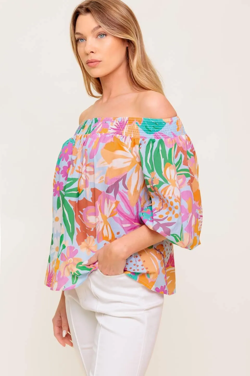 Precious Moment Woven Top sold by Zulily product image thumbnail 2