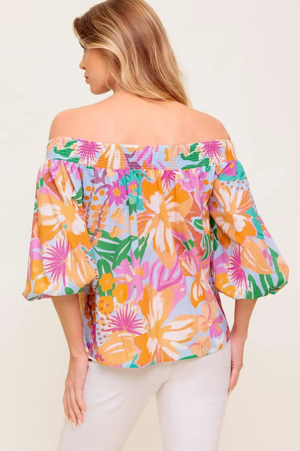Precious Moment Woven Top sold by Zulily product image thumbnail 3