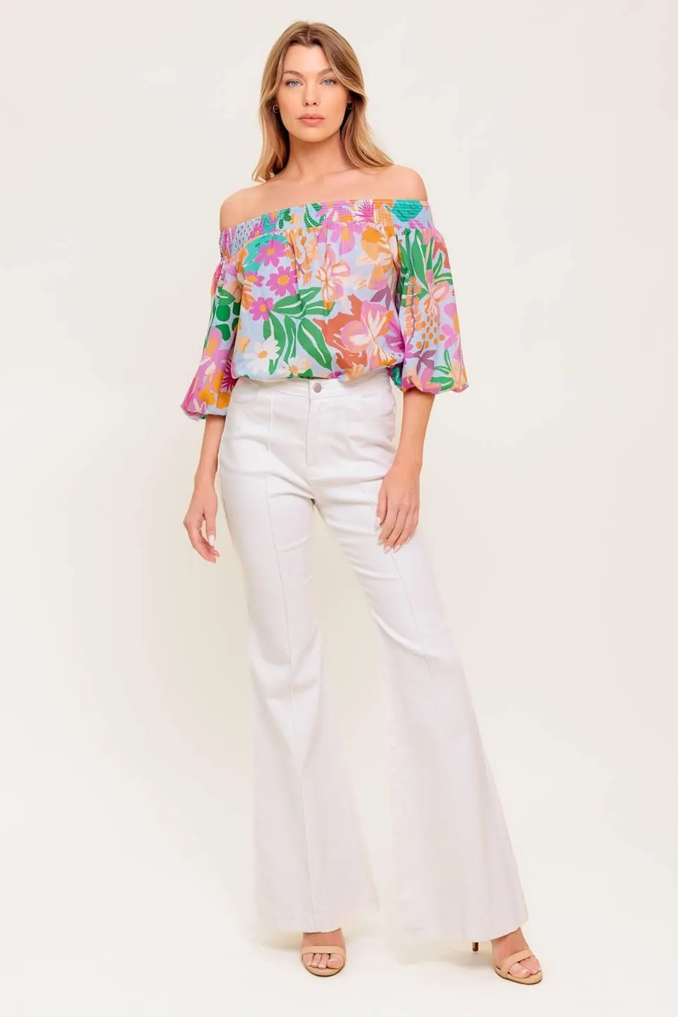 Precious Moment Woven Top sold by Zulily product image thumbnail 4