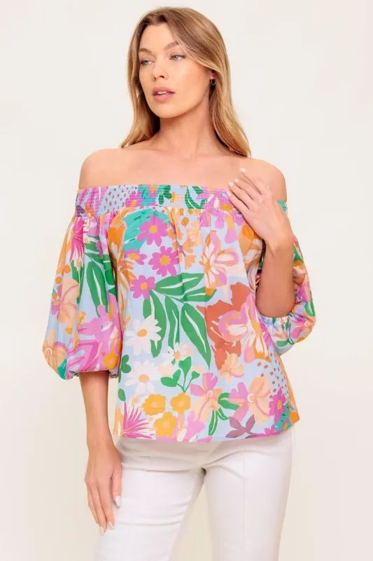 Precious Moment Woven Top made by Flying Tomato