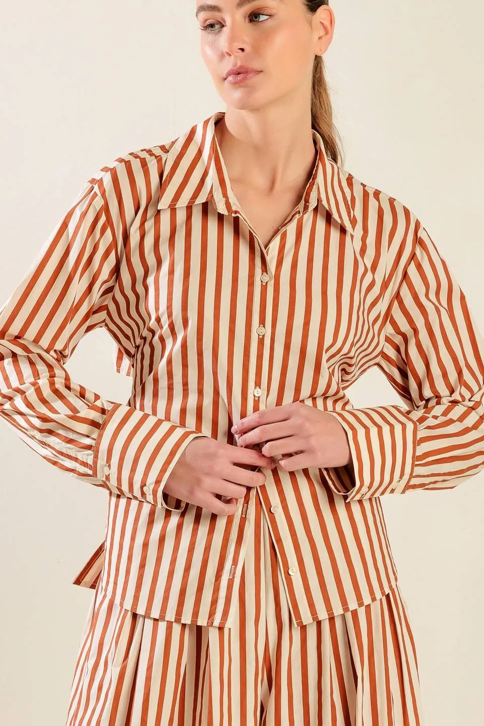 Pieces of My Heart Woven Top sold by Zulily