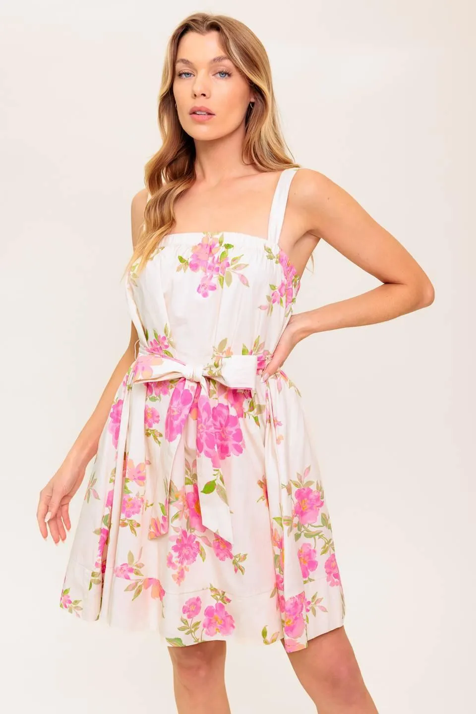 Perfect Afternoon Woven Mini Dress sold by Zulily product image thumbnail 4