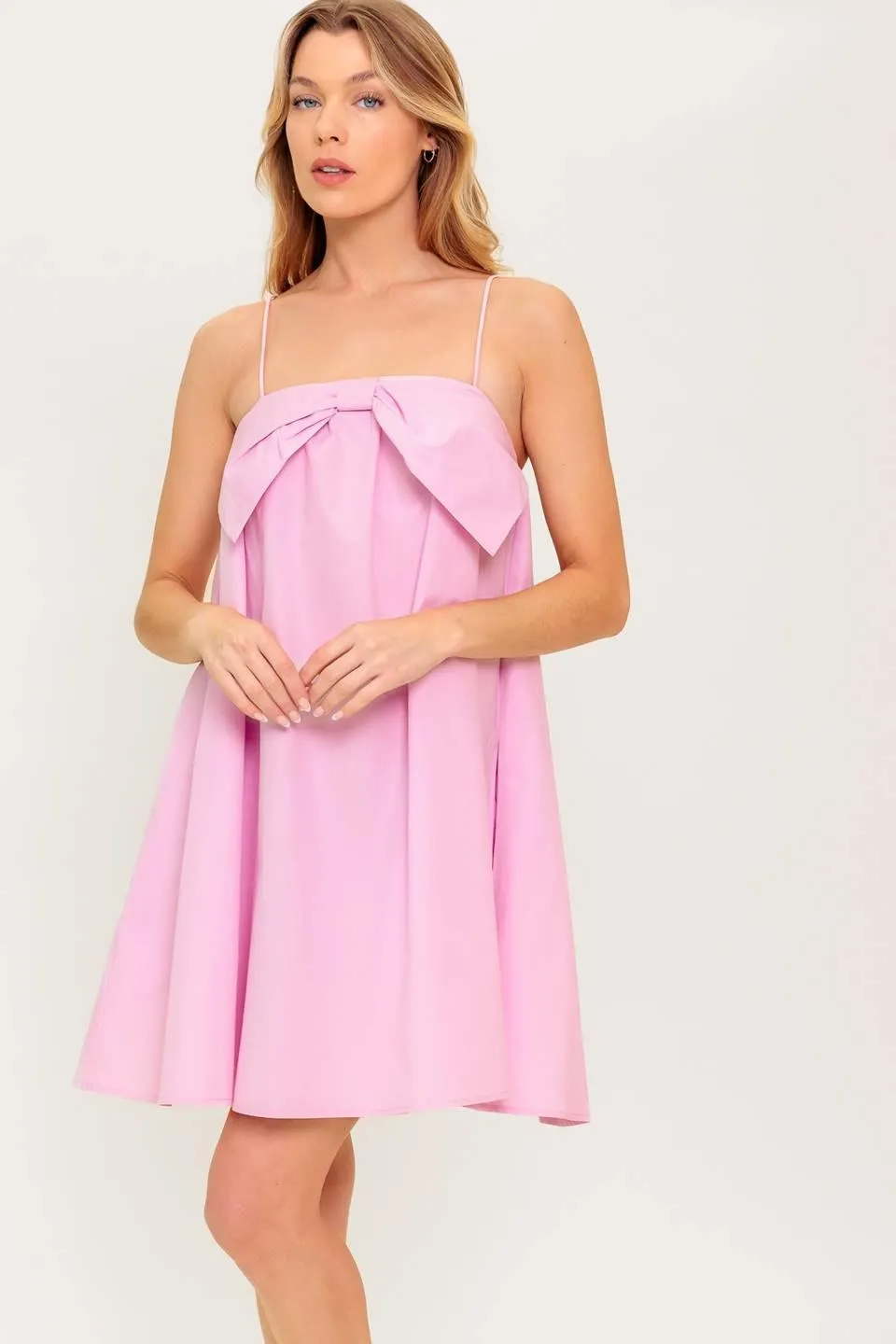 Invested in You Woven Mini Dress sold by Zulily product image thumbnail 5