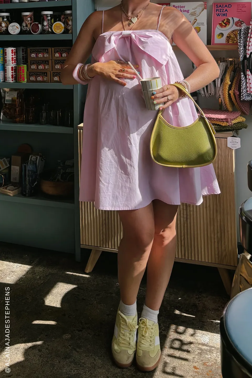 Invested in You Woven Mini Dress sold by Zulily product image thumbnail 2