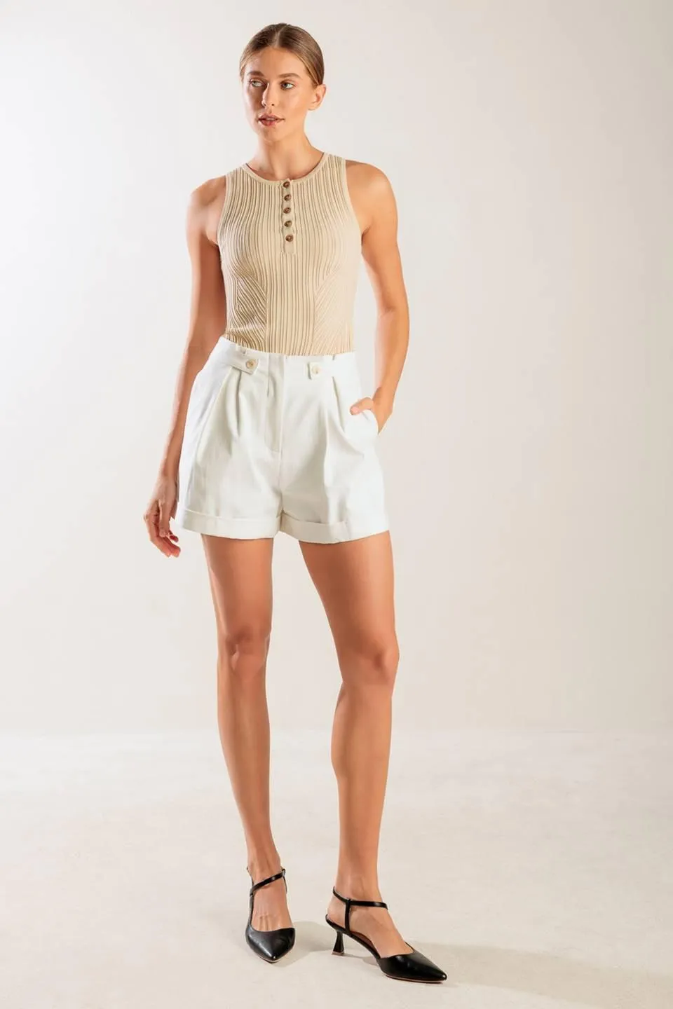 Thinking About You Knit Tank Top sold by Zulily product image thumbnail 5