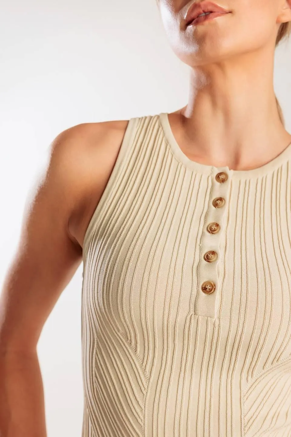 Thinking About You Knit Tank Top sold by Zulily