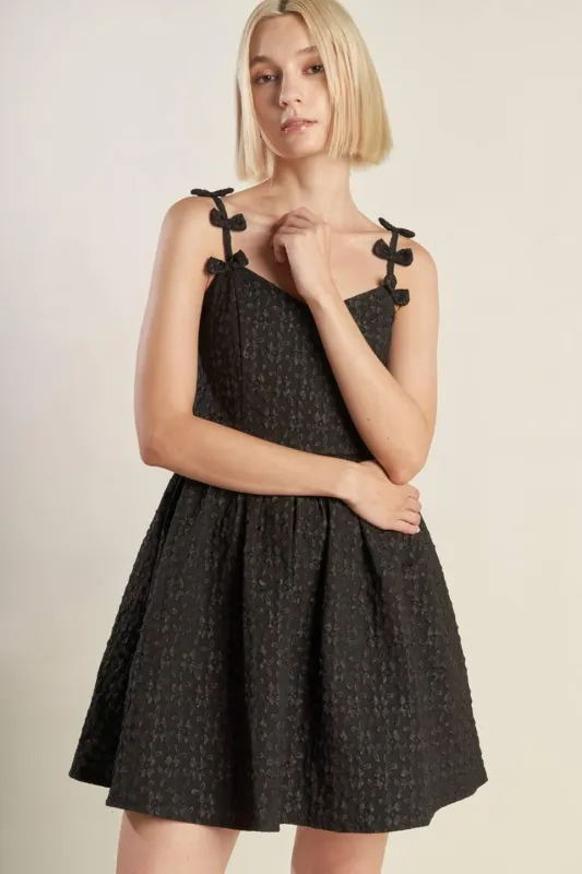 Coveted Sweetness Woven Lace Midi Dress made by Flying Tomato