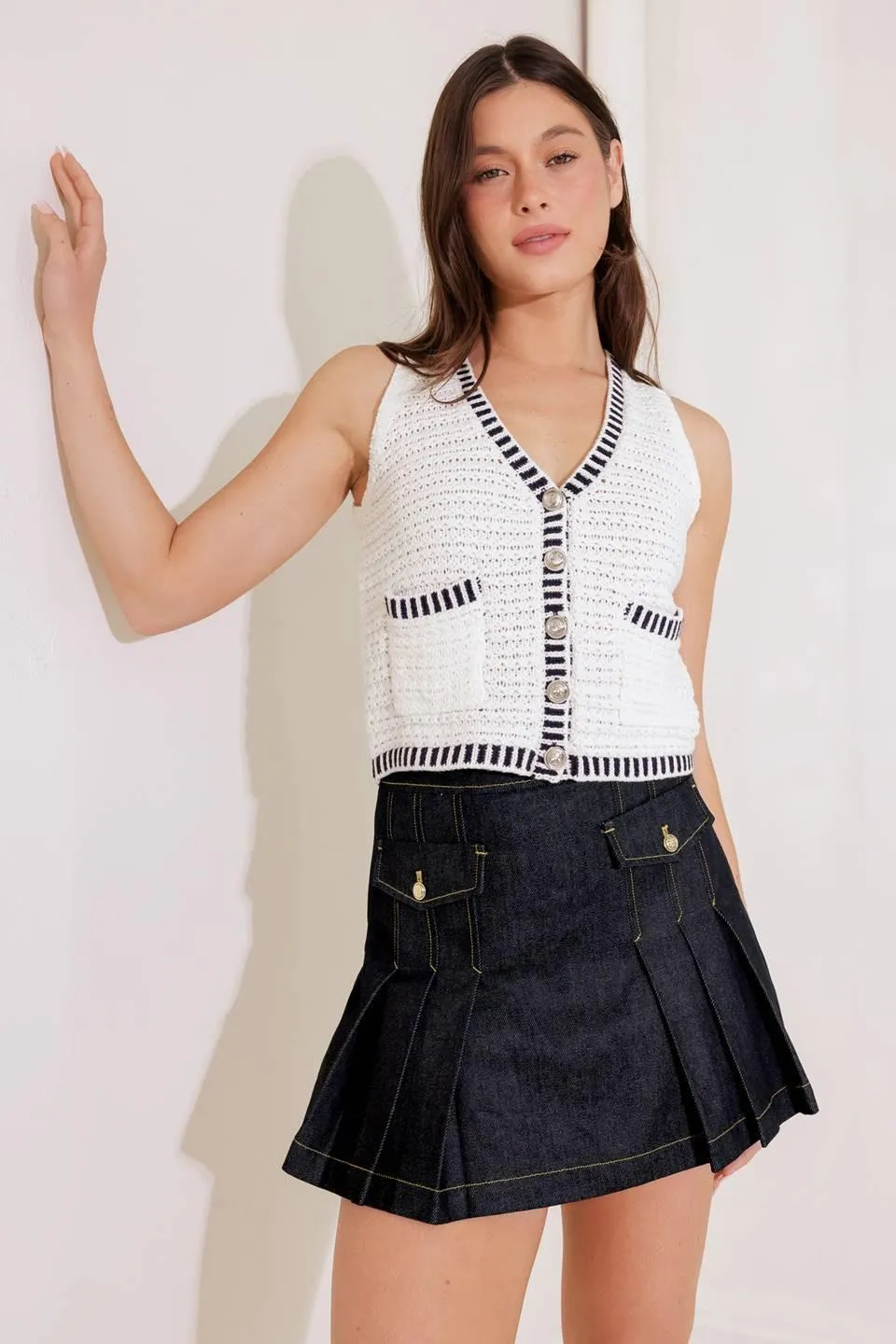 So in Love Sweater Knit Vest sold by Zulily product image thumbnail 3
