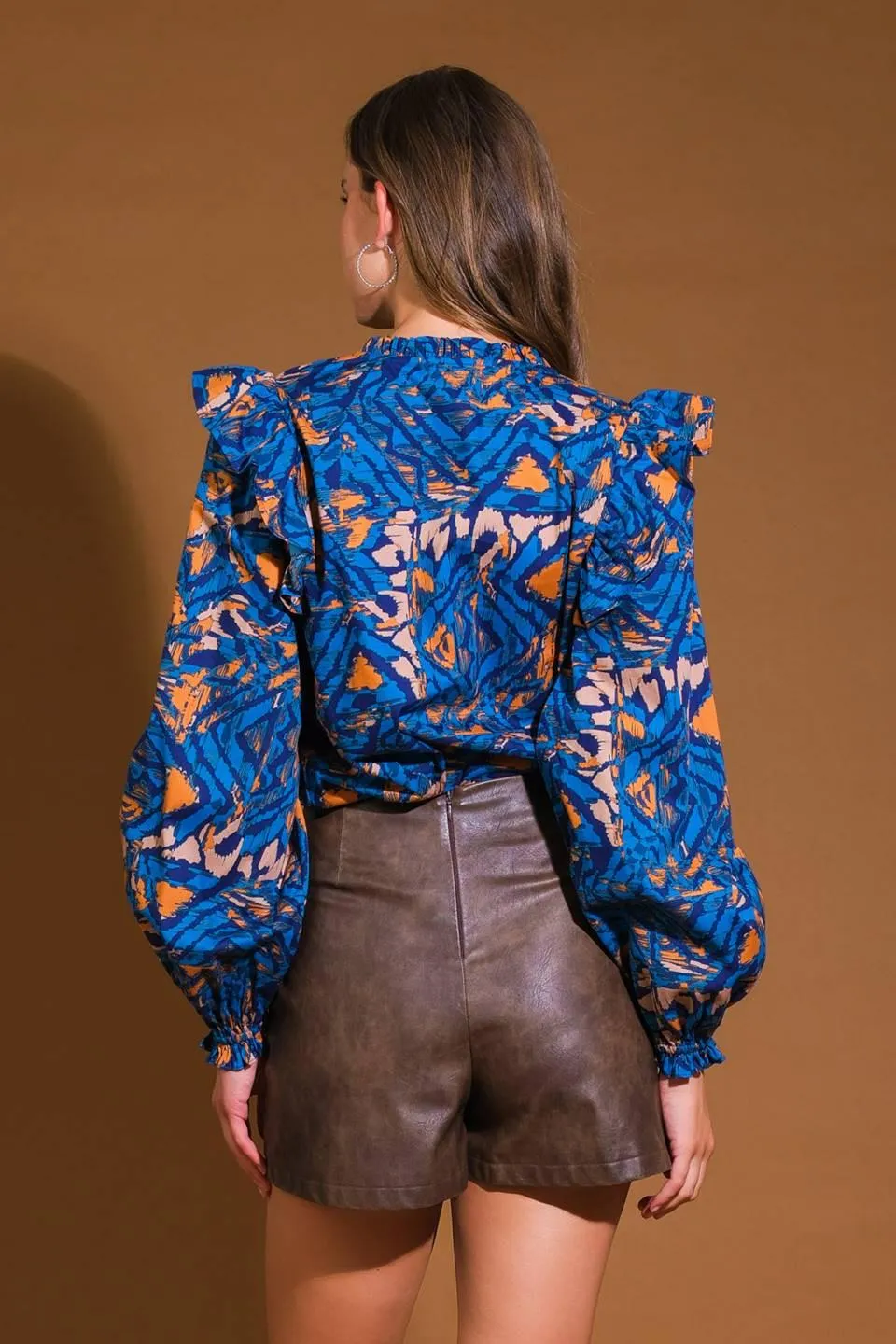 Eagle Crest Woven Top sold by Zulily product image thumbnail 2
