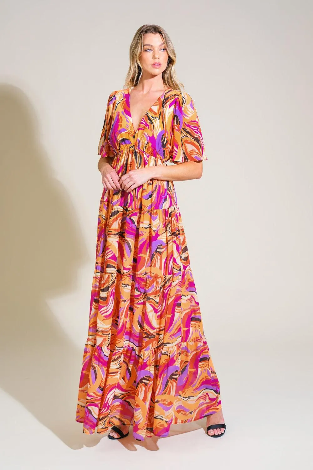 Refreshing Vibe Woven Maxi Dress sold by Zulily product image thumbnail 5