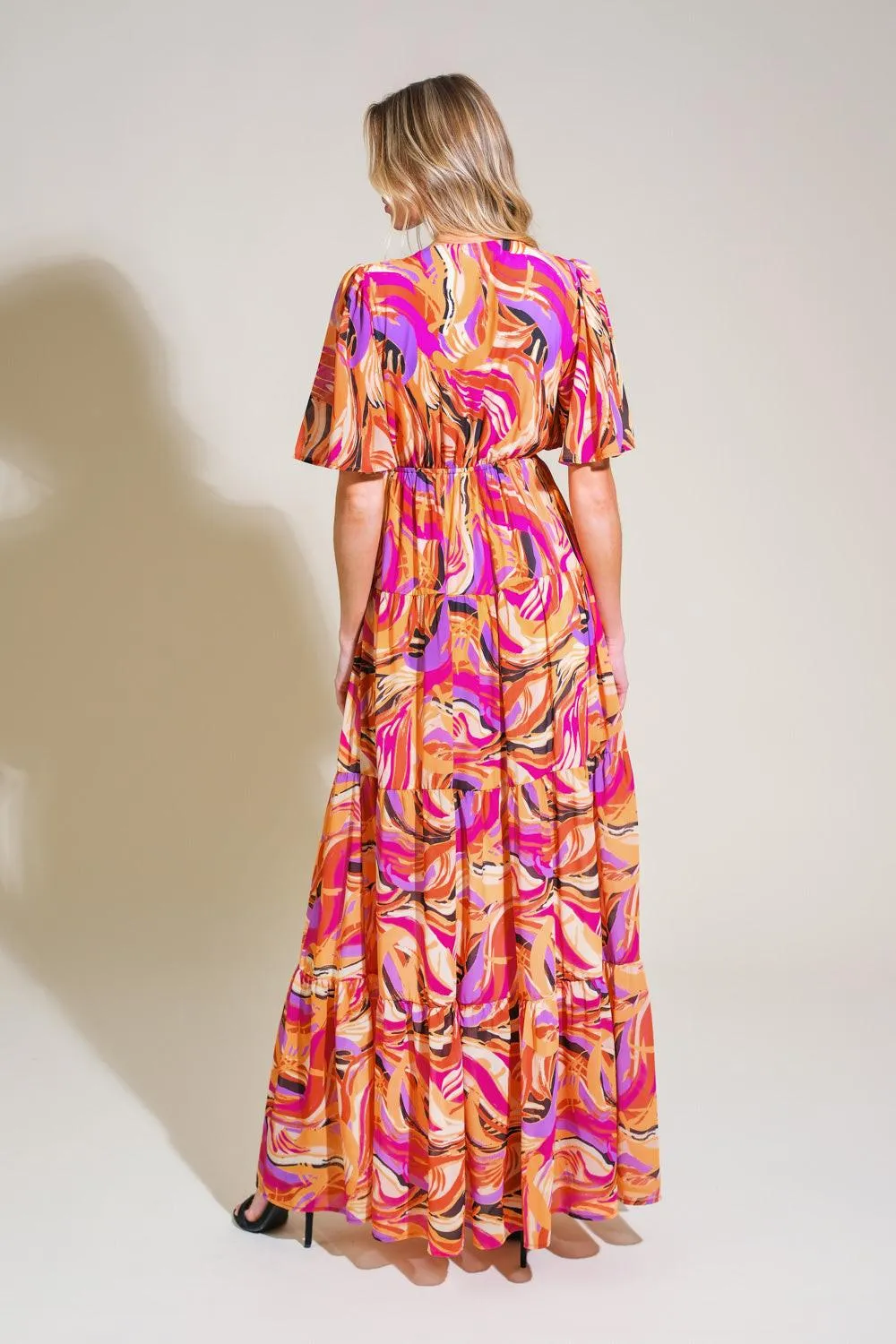 Refreshing Vibe Woven Maxi Dress sold by Zulily product image thumbnail 2