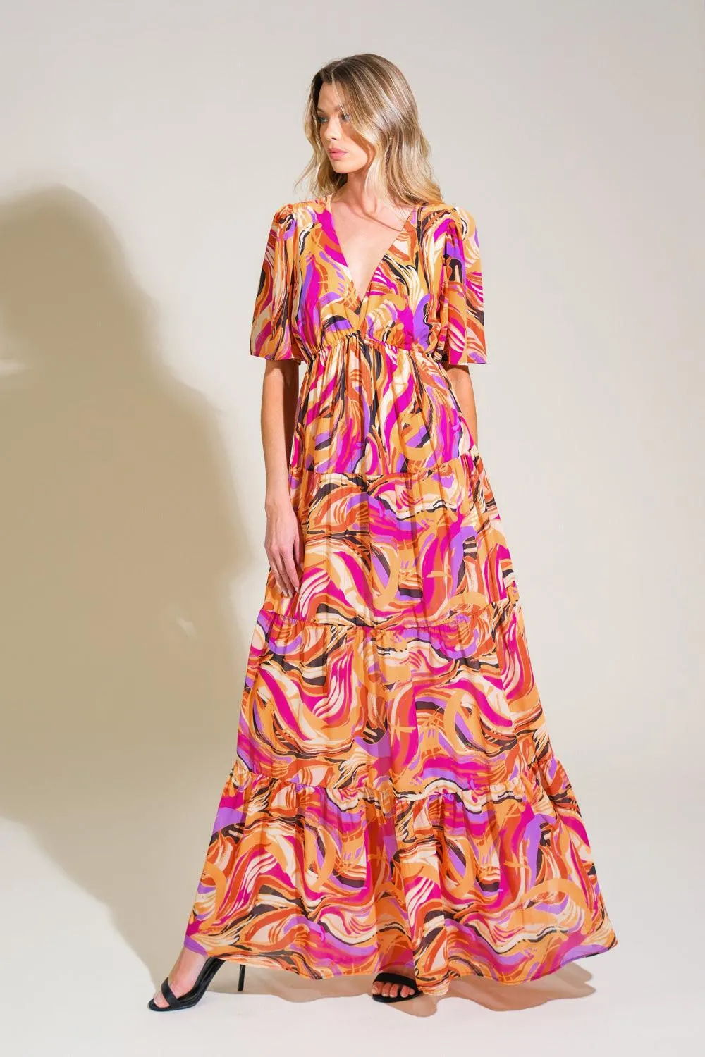 Refreshing Vibe Woven Maxi Dress sold by Zulily product image thumbnail 3