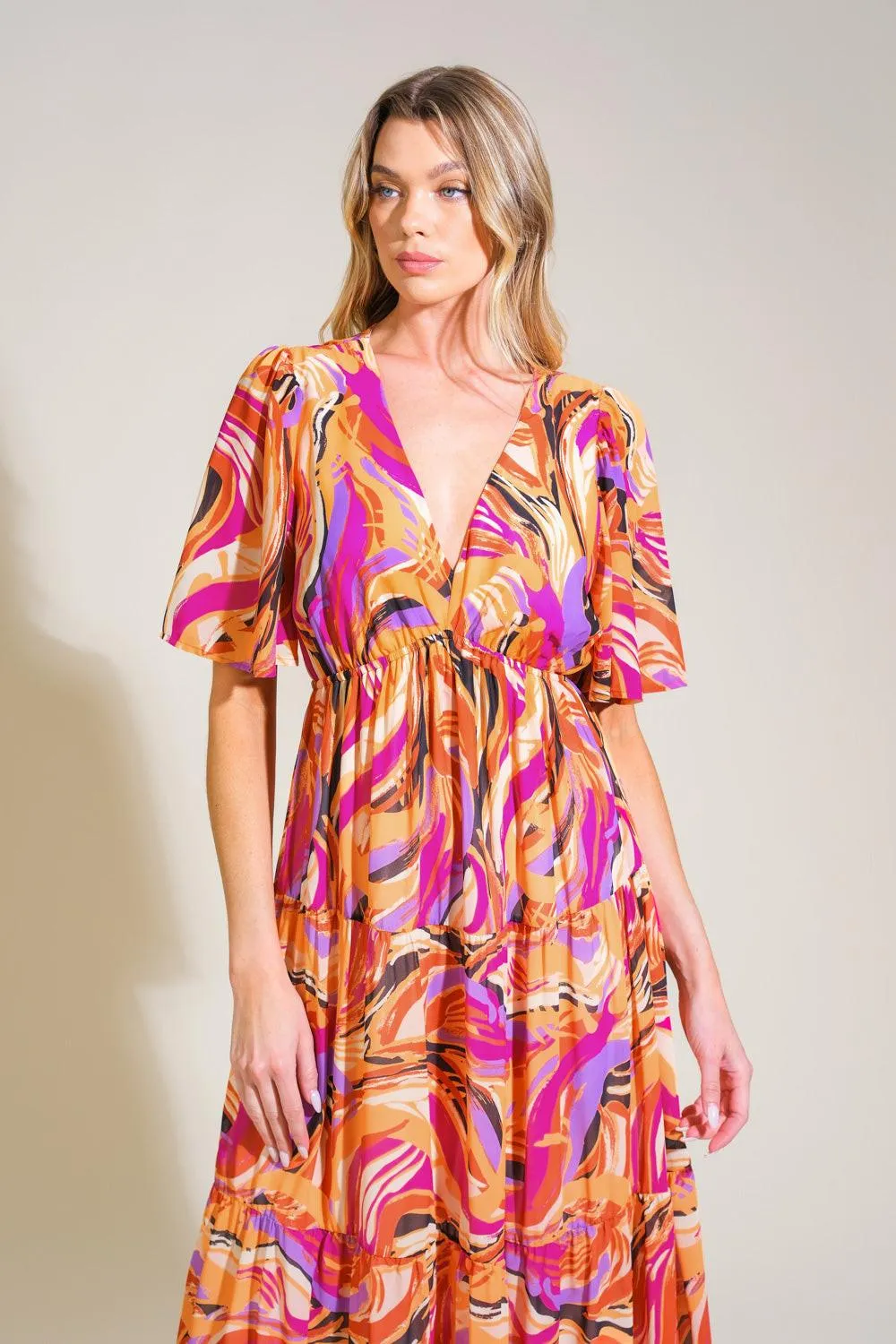 Refreshing Vibe Woven Maxi Dress sold by Zulily product image thumbnail 4