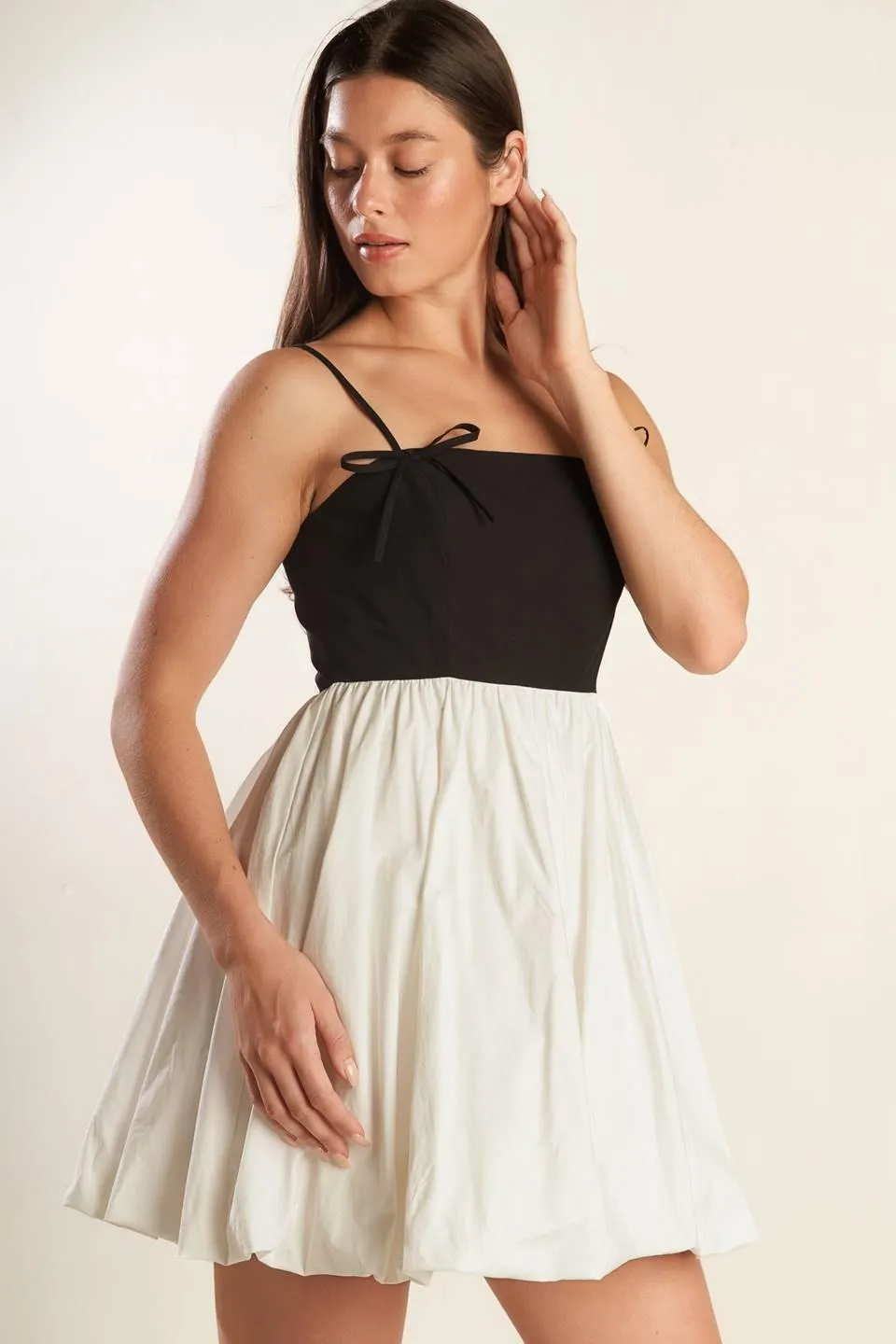 Patio Sensets Woven Combination Mini Dress sold by Zulily product image thumbnail 5