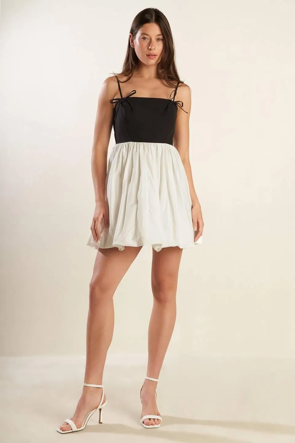 Patio Sensets Woven Combination Mini Dress sold by Zulily product image thumbnail 2