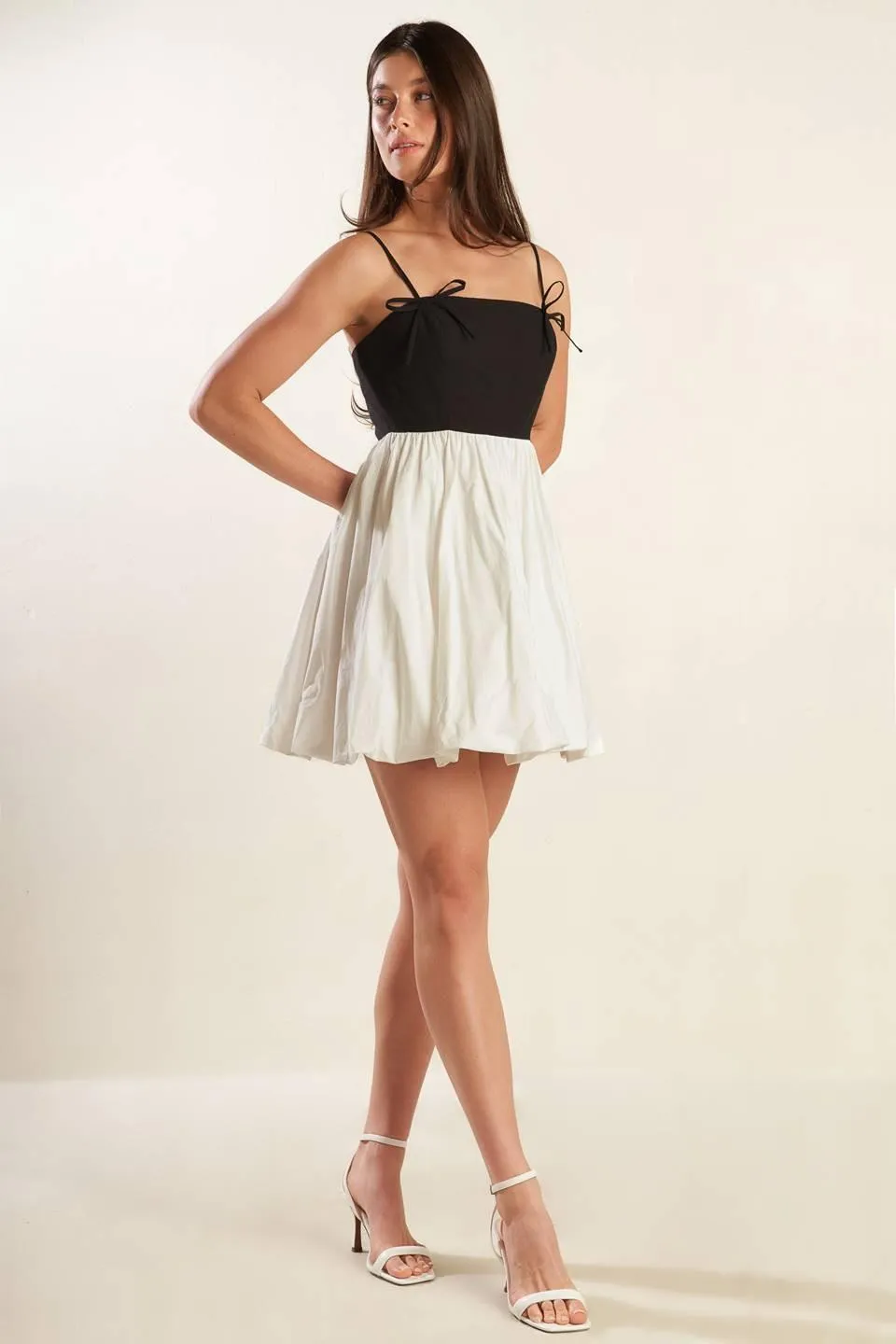 Patio Sensets Woven Combination Mini Dress sold by Zulily product image thumbnail 3