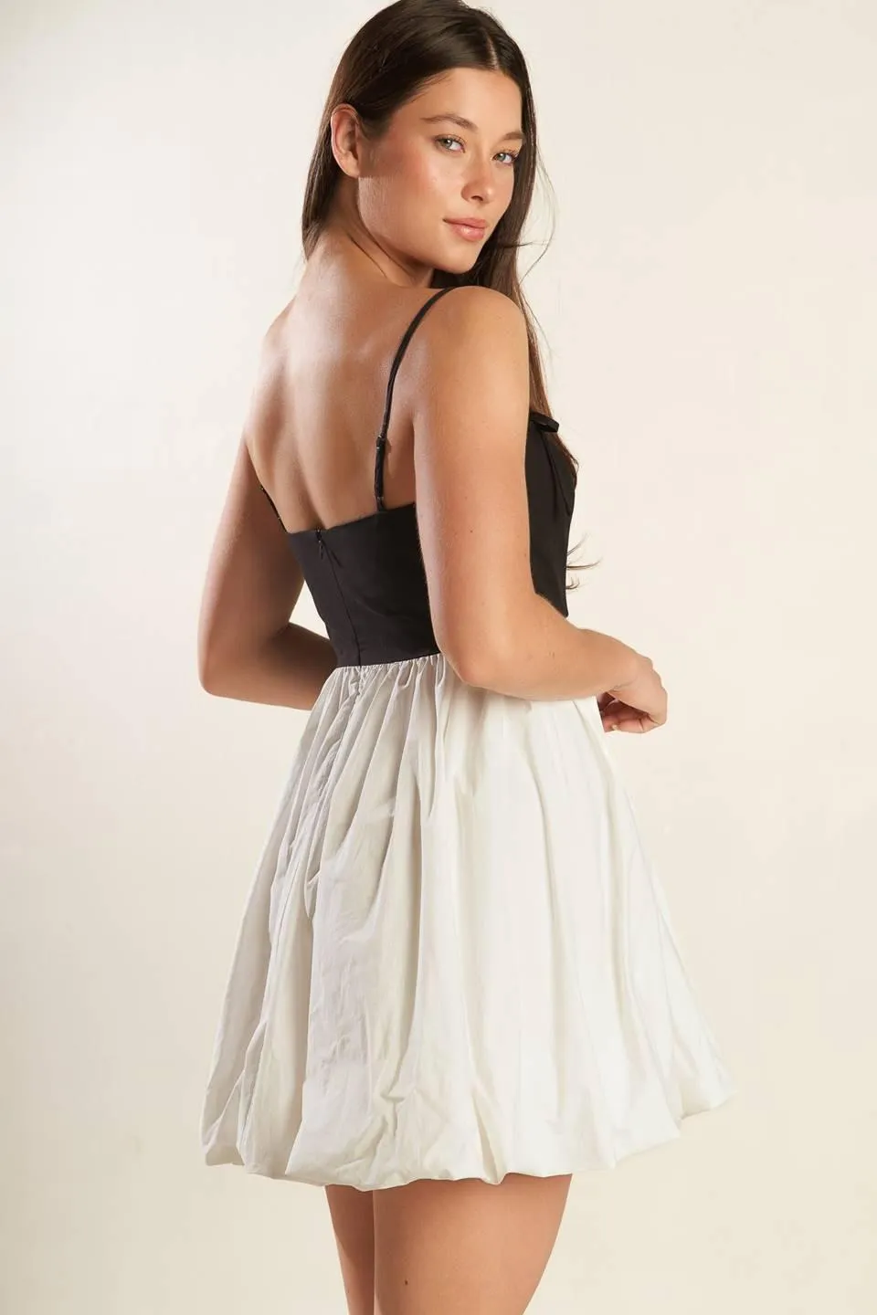 Patio Sensets Woven Combination Mini Dress sold by Zulily product image thumbnail 4