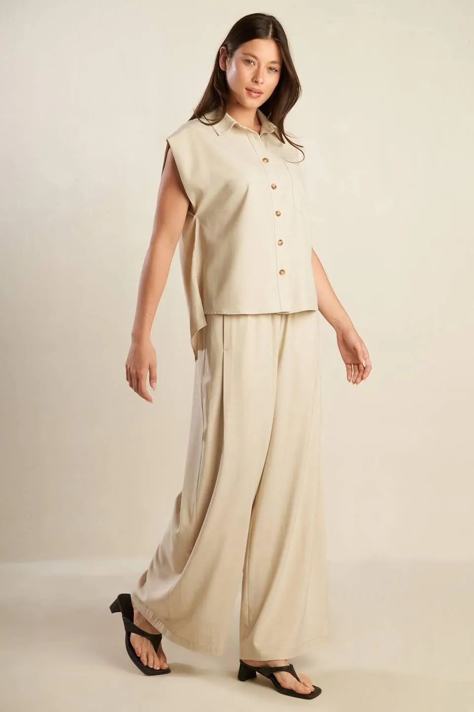 Go With Grace Woven Shirt sold by Zulily product image thumbnail 4