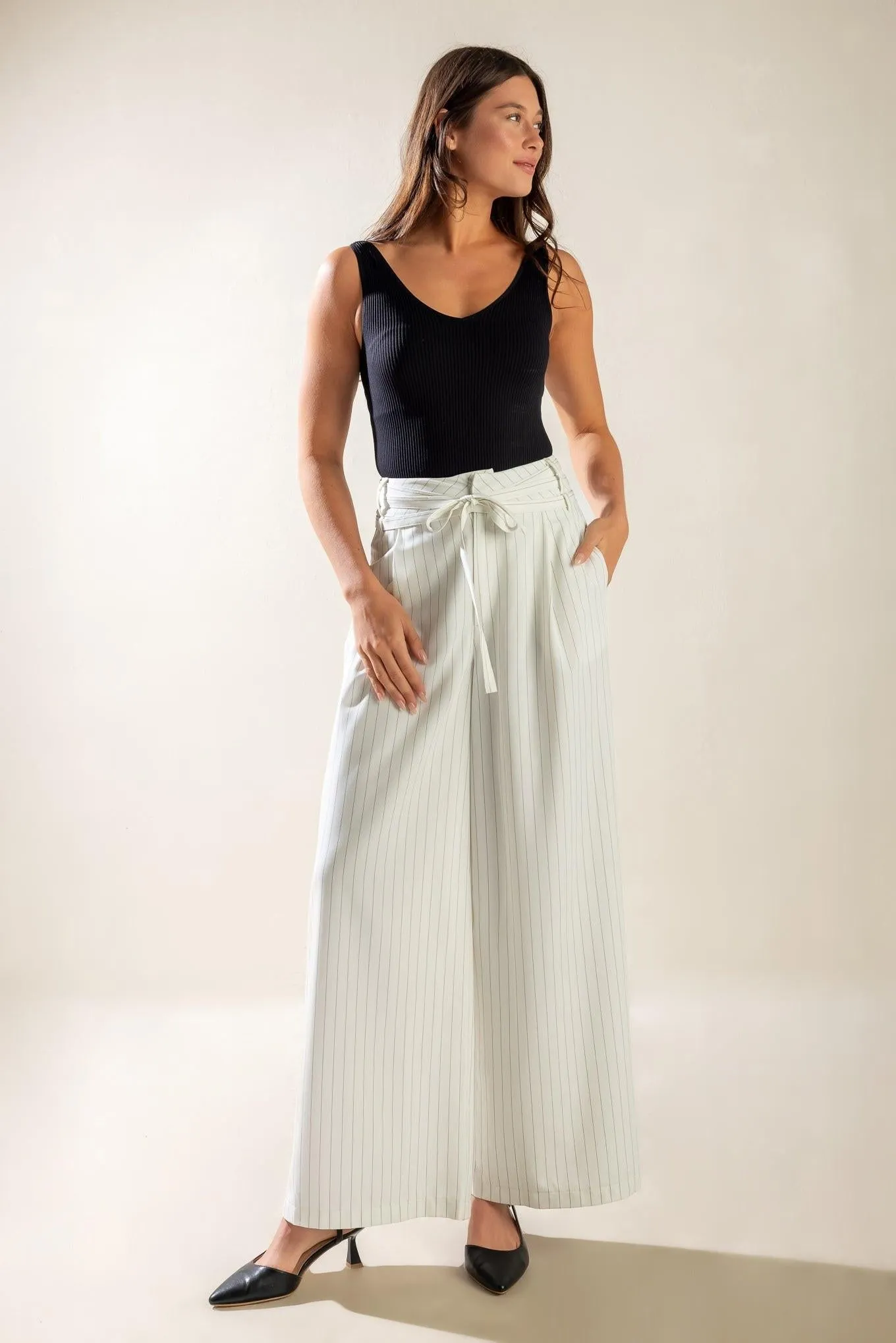 Dinner Date Woven Pants sold by Zulily product image thumbnail 4