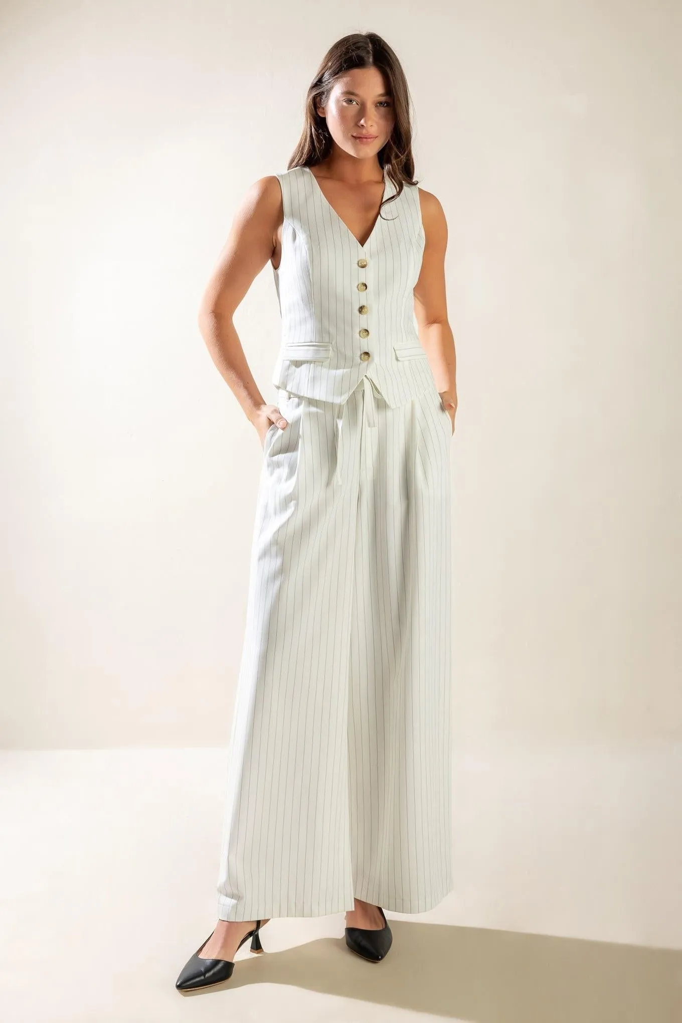 Dinner Date Woven Pants sold by Zulily product image thumbnail 2