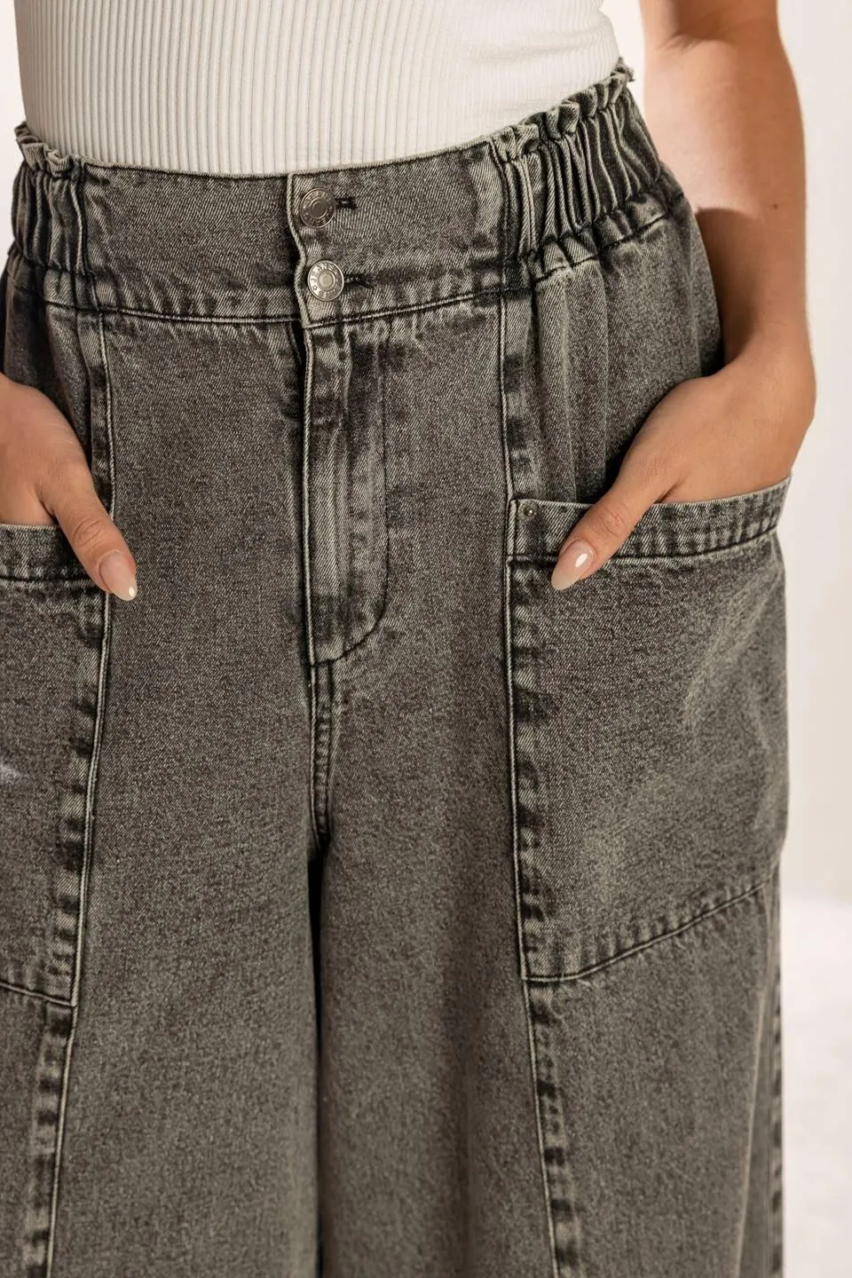 Exploring the City Denim Pants sold by Zulily product image thumbnail 3