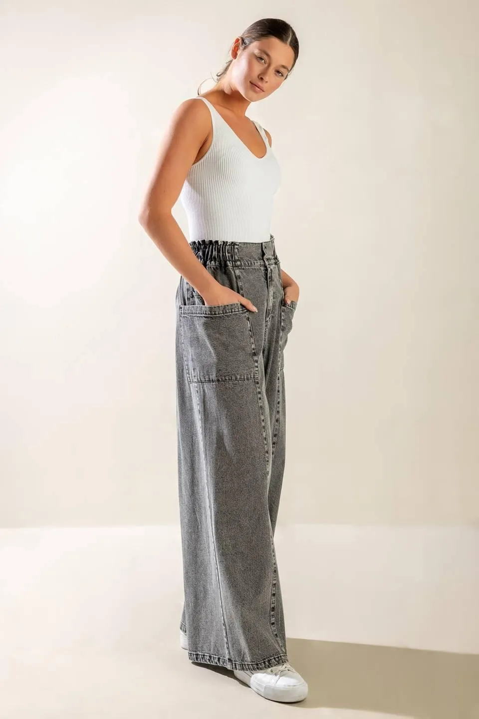 Exploring the City Denim Pants sold by Zulily product image thumbnail 4