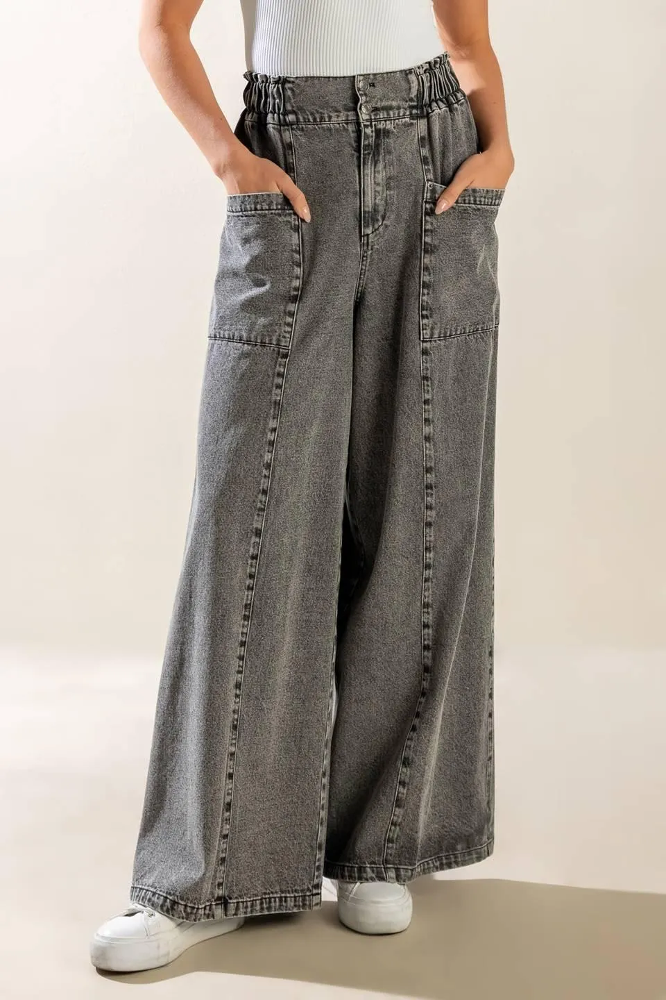 Exploring the City Denim Pants sold by Zulily