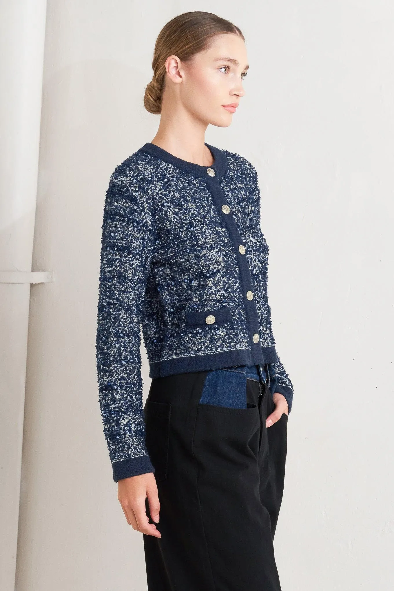 Boutique Glance Sweater Knit Cardigan sold by Zulily product image thumbnail 5