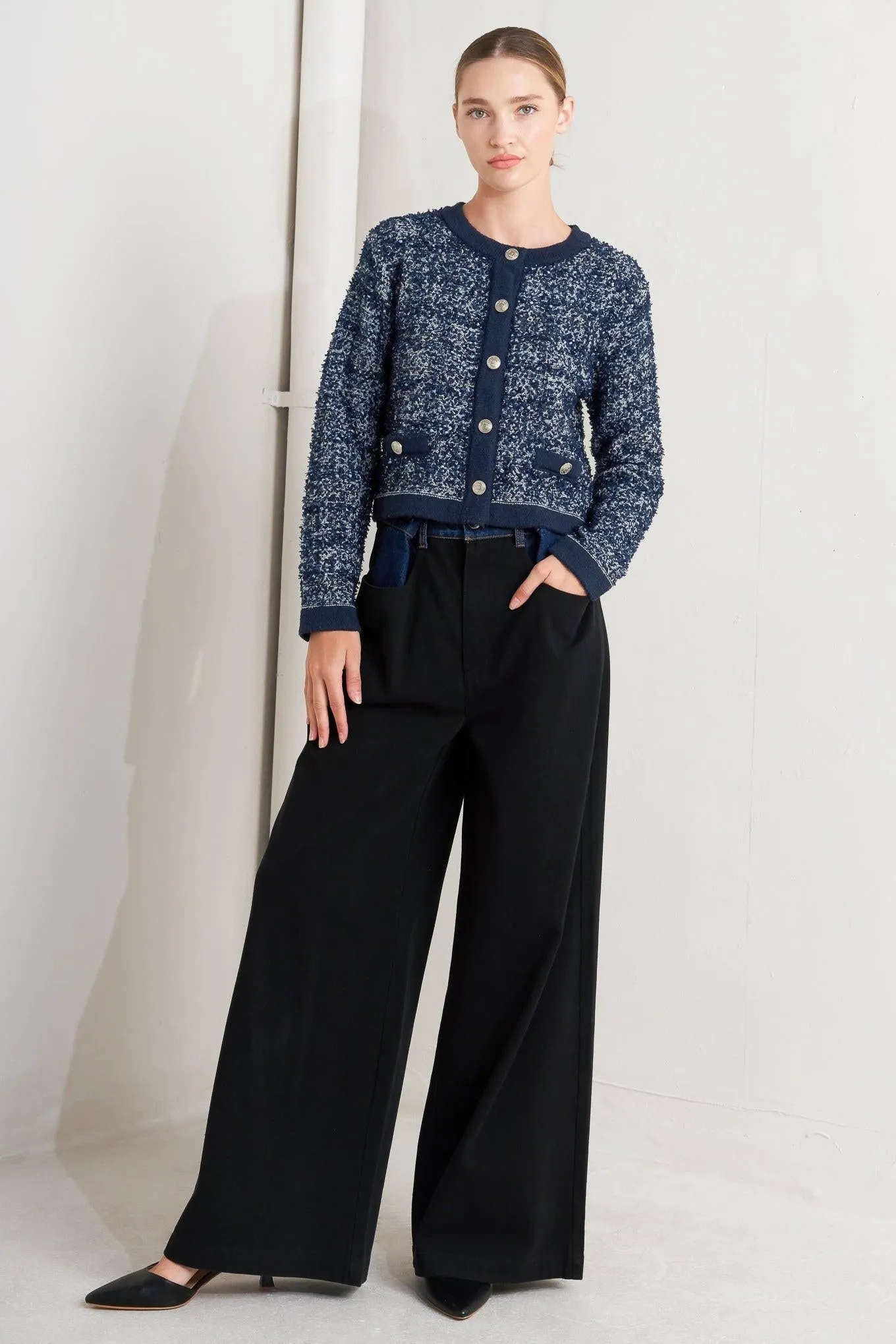 Boutique Glance Sweater Knit Cardigan sold by Zulily product image thumbnail 2