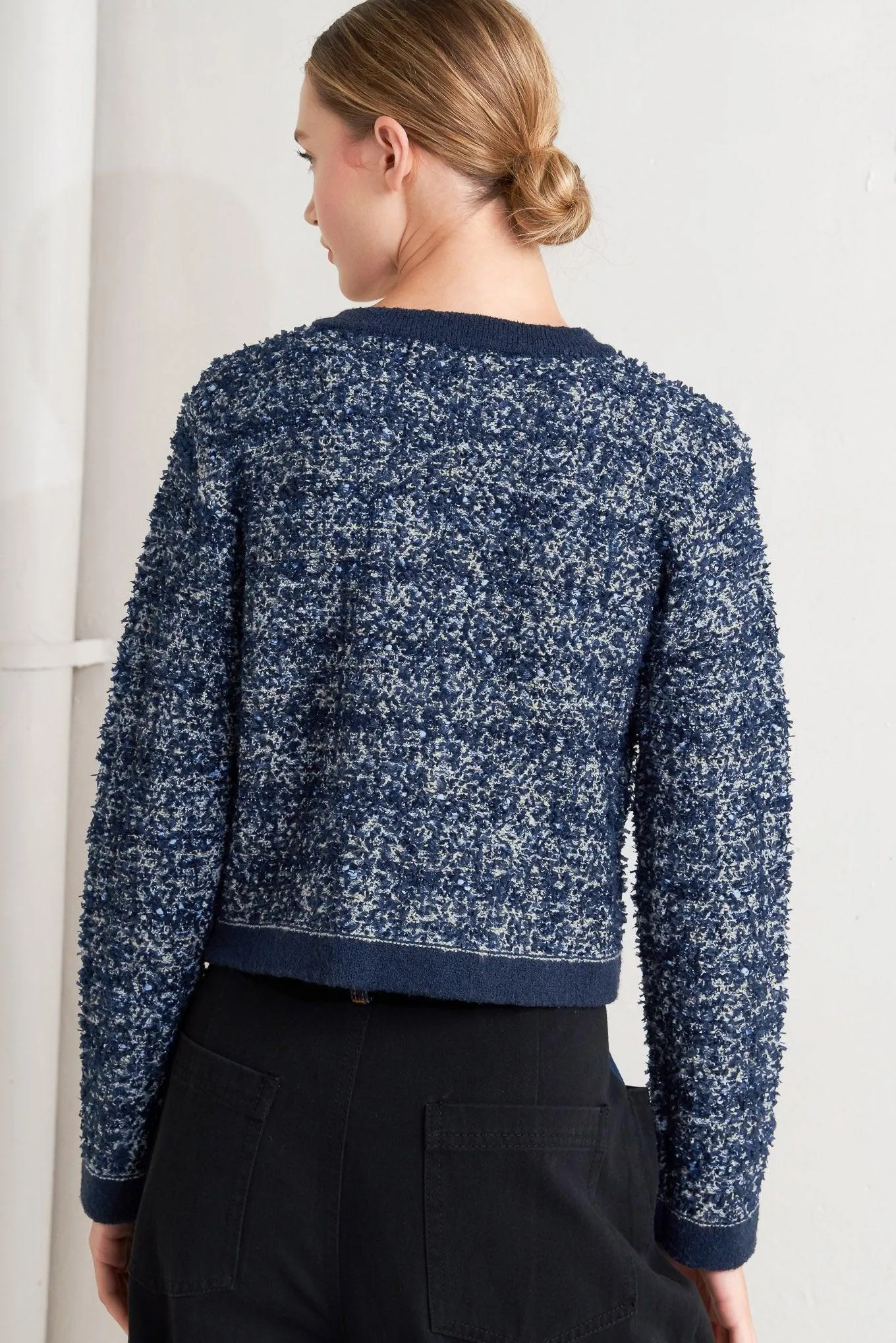 Boutique Glance Sweater Knit Cardigan sold by Zulily product image thumbnail 3