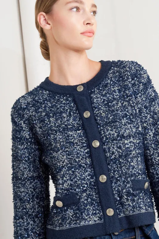 Boutique Glance Sweater Knit Cardigan made by Flying Tomato