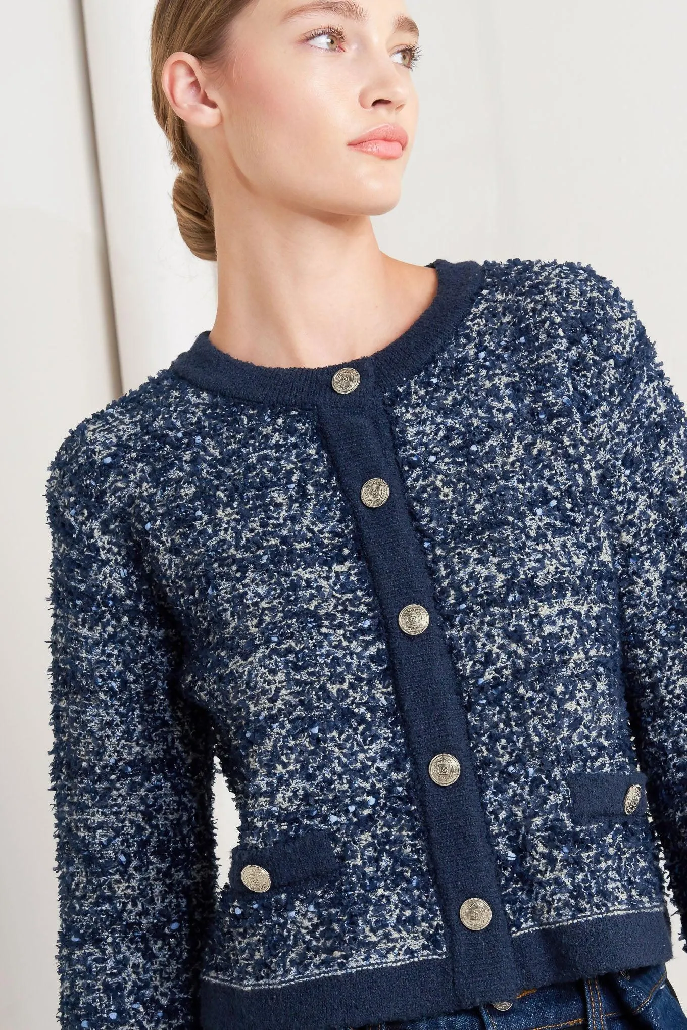 Boutique Glance Sweater Knit Cardigan sold by Zulily