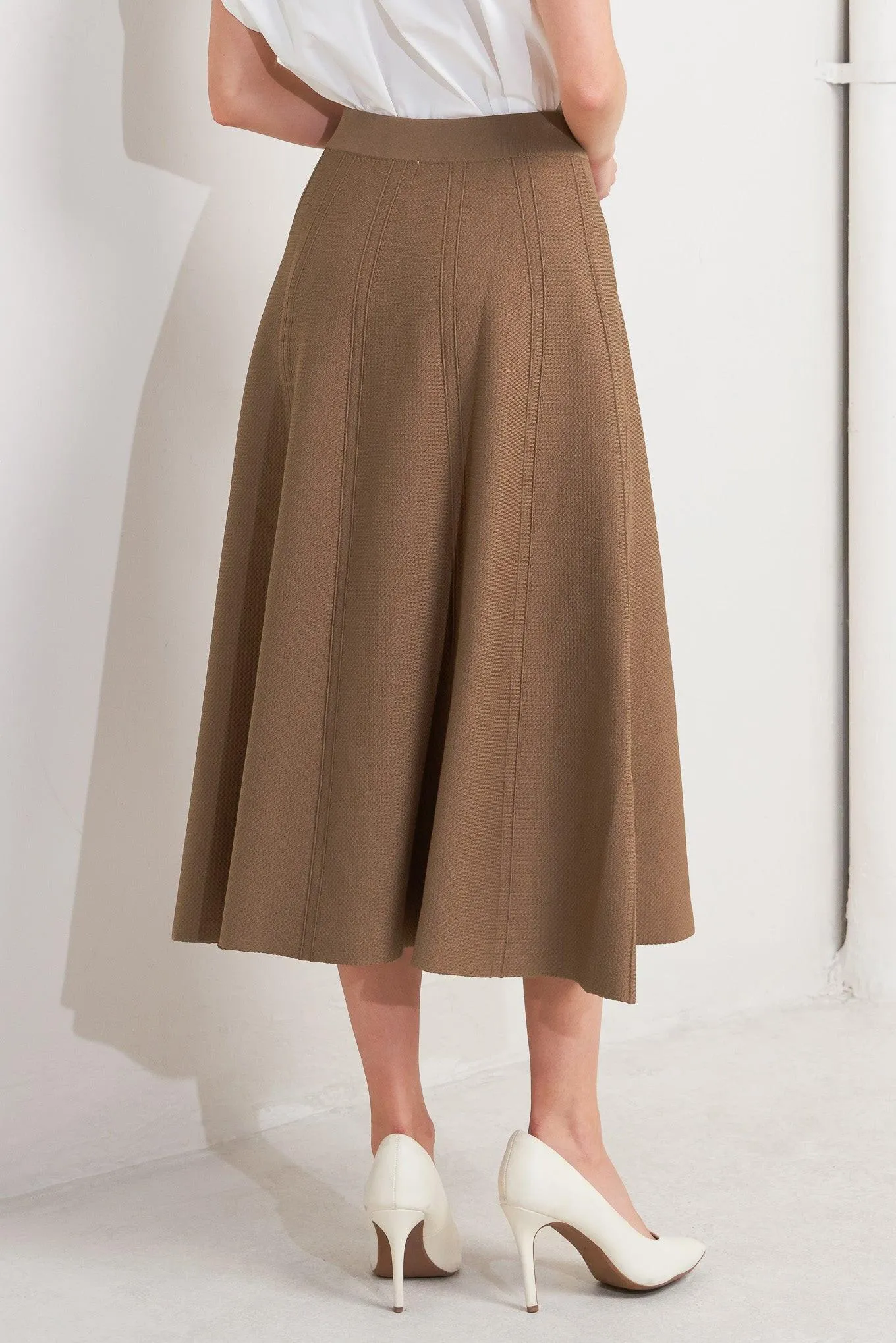 Latte Lane Sweater Knit Circle Skirt sold by Zulily product image thumbnail 2