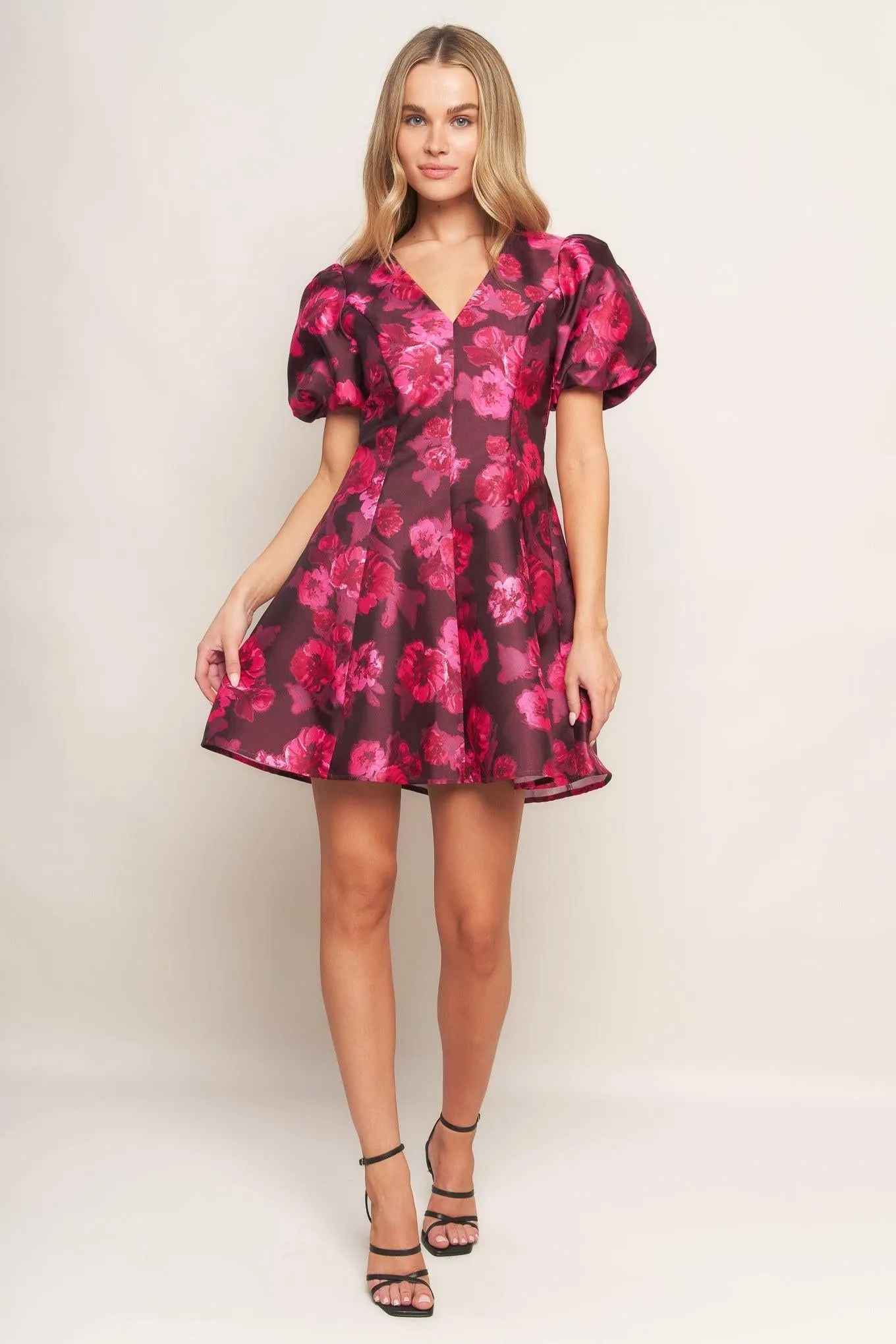 Bloom Rhapsody Woven Mini Dress sold by Zulily product image thumbnail 5