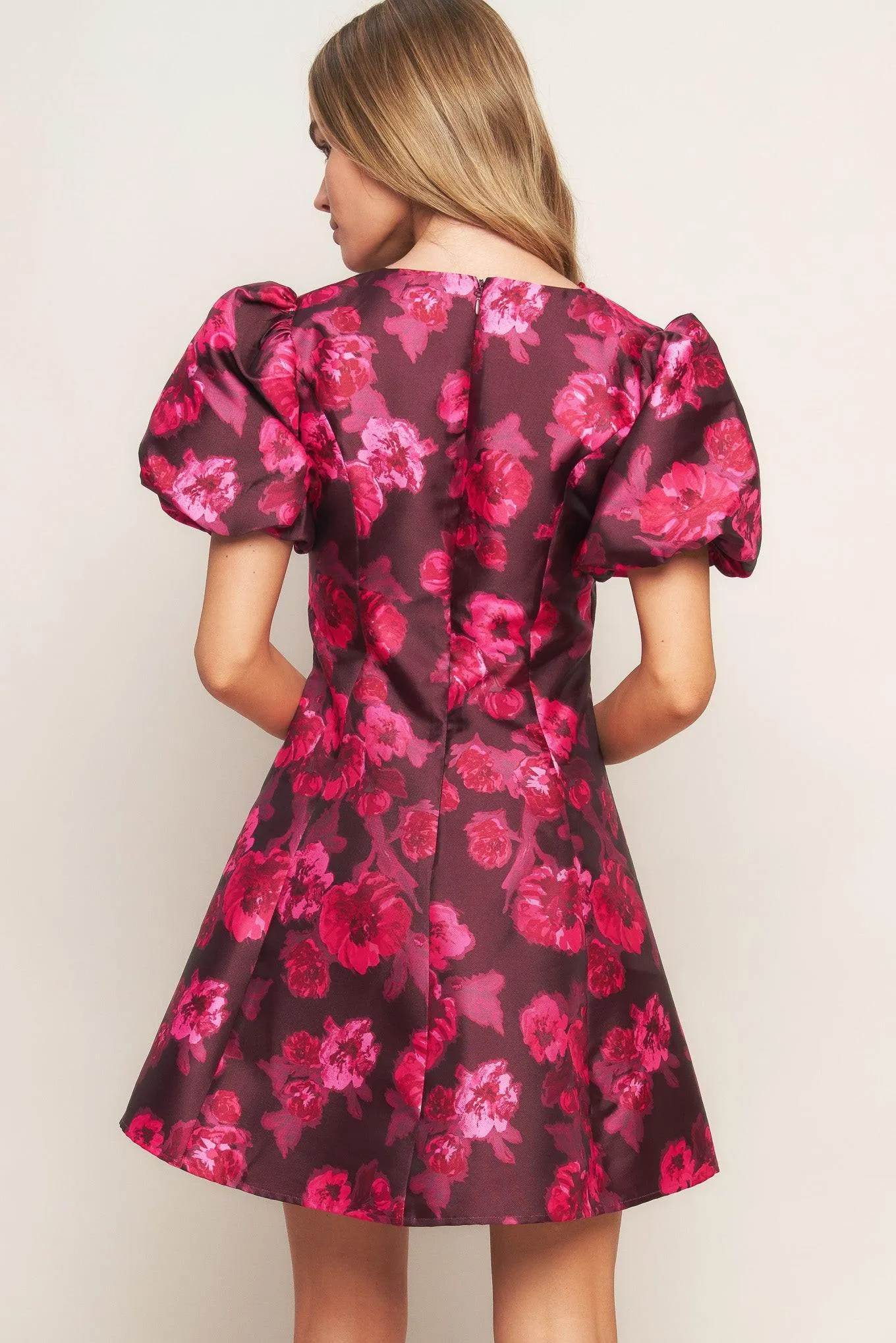 Bloom Rhapsody Woven Mini Dress sold by Zulily product image thumbnail 3
