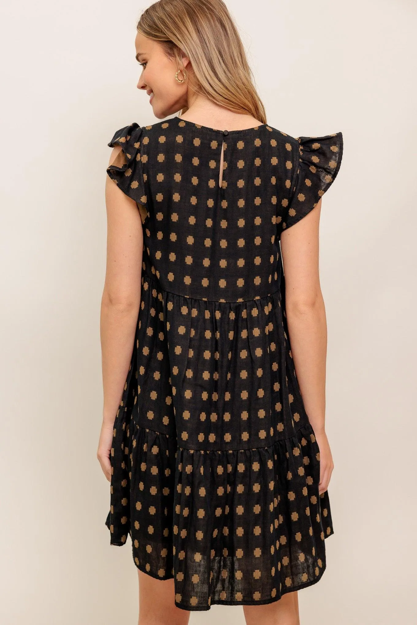 Polka Breeze Woven Mini Dress sold by Zulily product image thumbnail 3