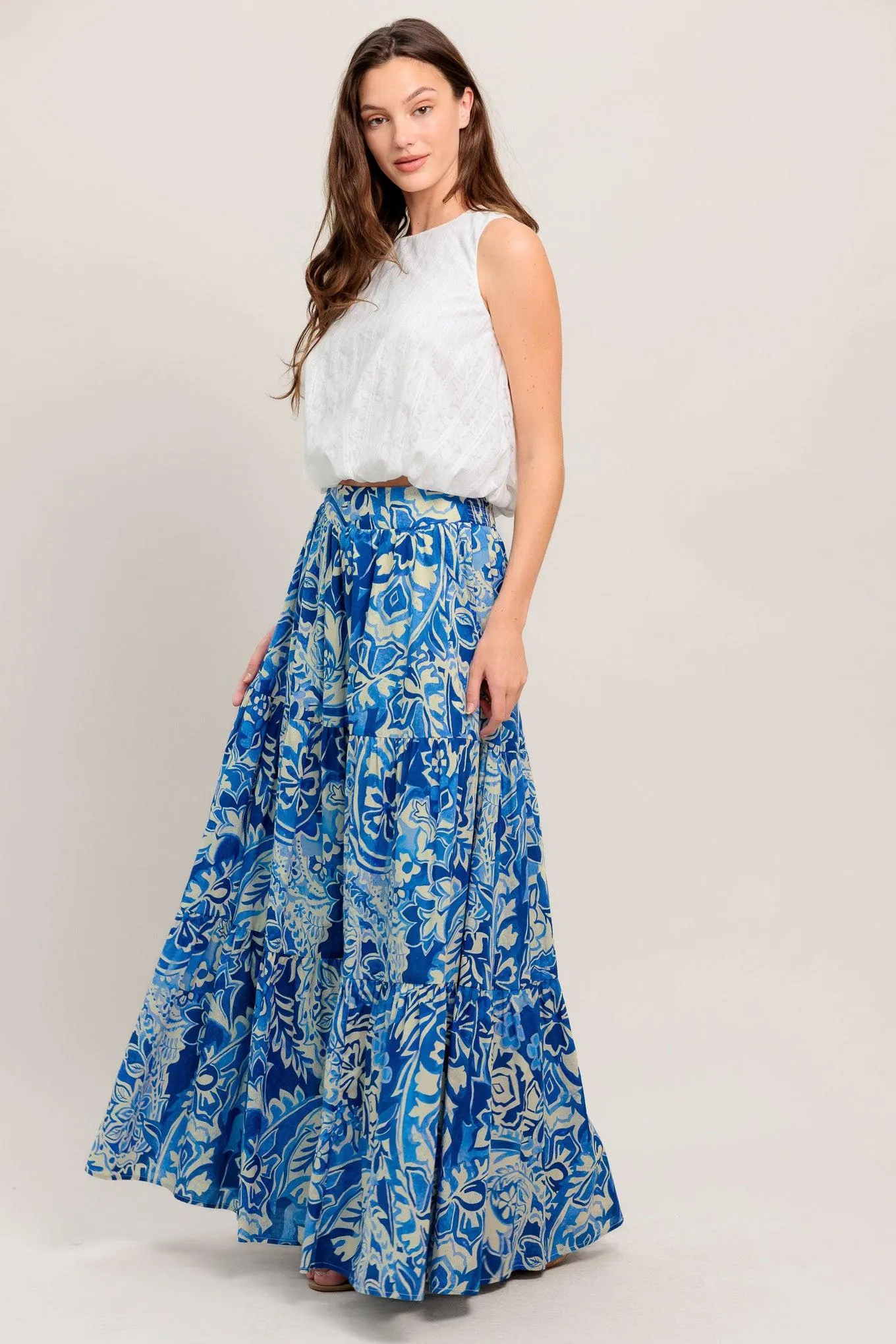 So Ready for a Getaway Maxi Skirt sold by Zulily product image thumbnail 4