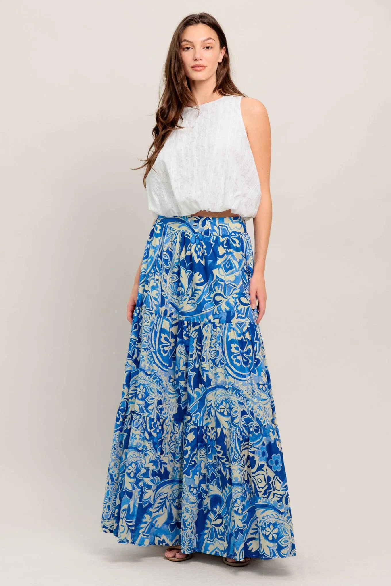 So Ready for a Getaway Maxi Skirt sold by Zulily product image thumbnail 5