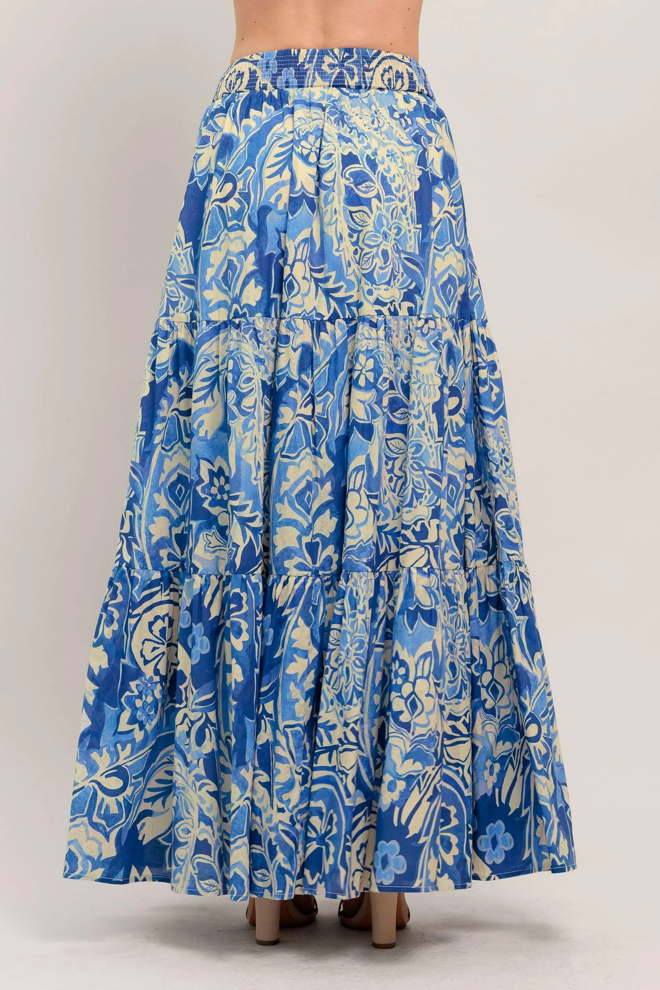 So Ready for a Getaway Maxi Skirt sold by Zulily product image thumbnail 2