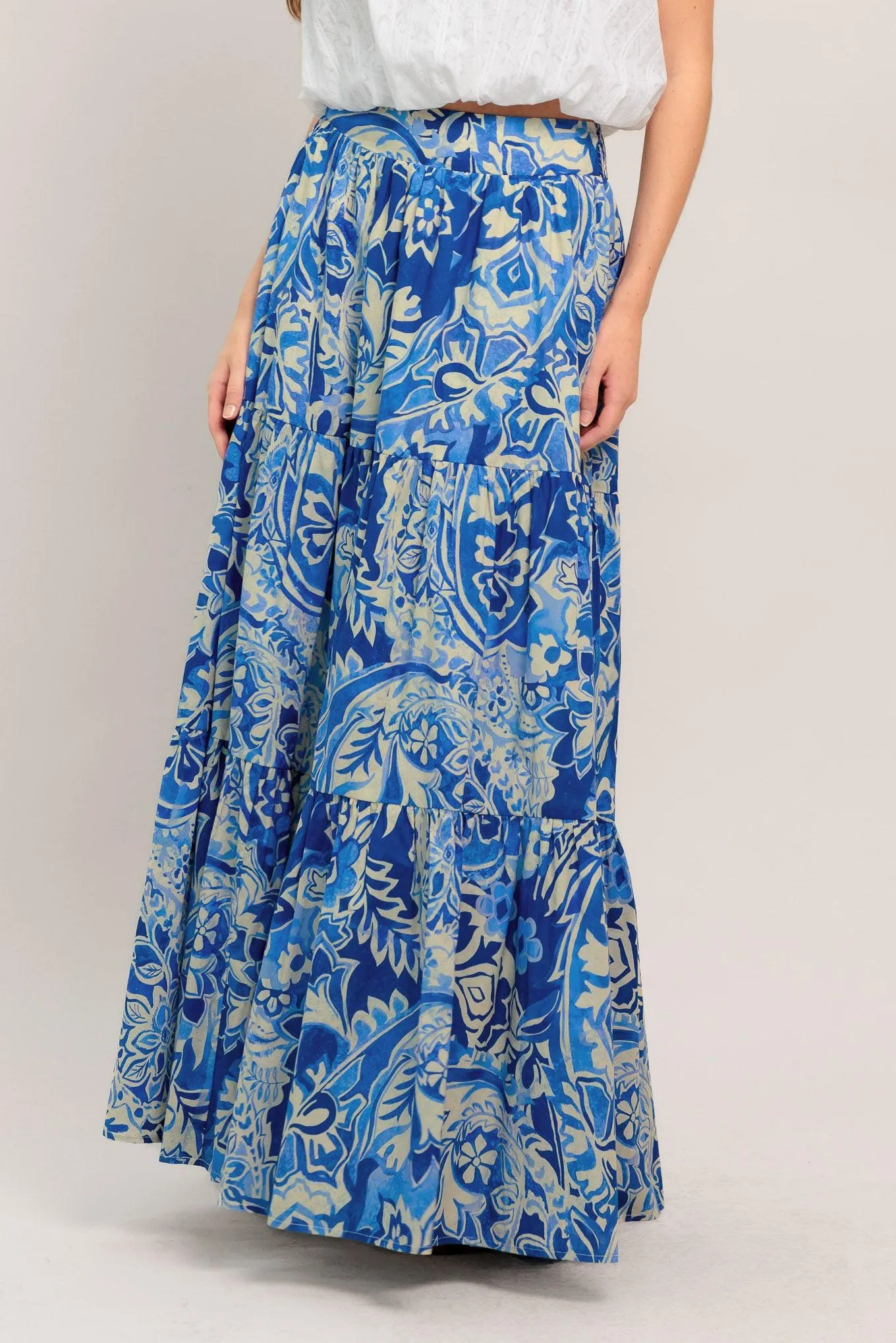 So Ready for a Getaway Maxi Skirt sold by Zulily product image thumbnail 3