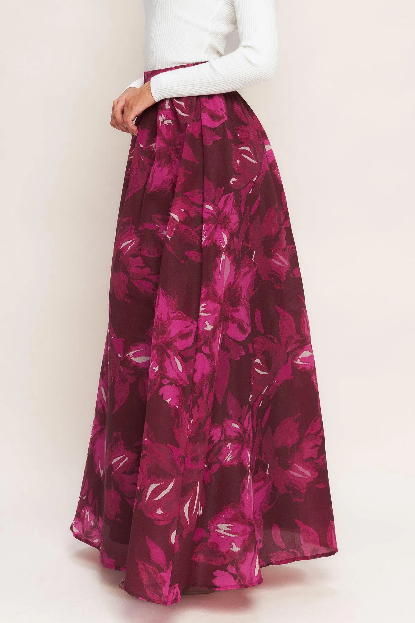Bouquet No.9 Woven Maxi Full Skirt sold by Zulily product image thumbnail 5
